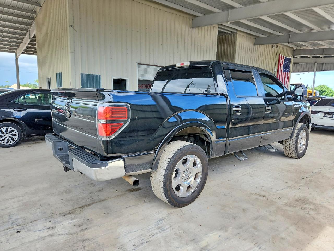2011 Ford F150 Supercrew Черный vin: 1FTFW1ET9BFC17807