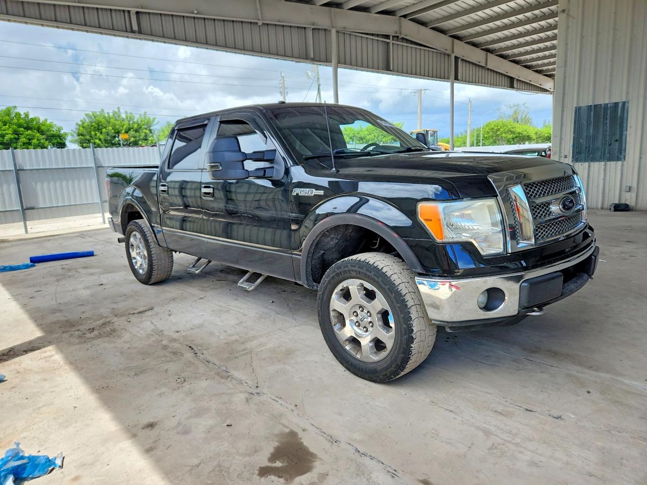 2011 Ford F150 Supercrew Черный vin: 1FTFW1ET9BFC17807