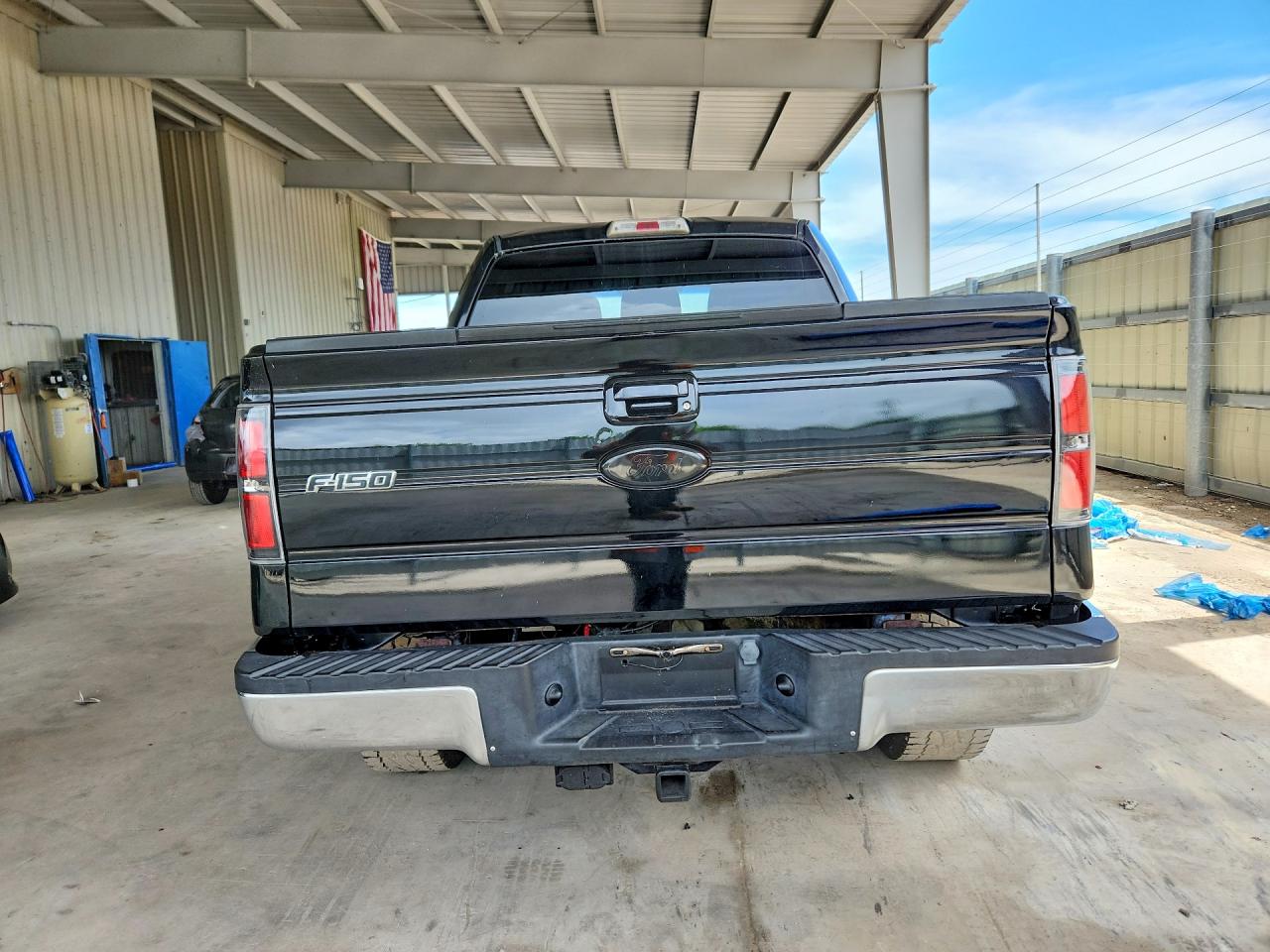 2011 Ford F150 Supercrew Черный vin: 1FTFW1ET9BFC17807