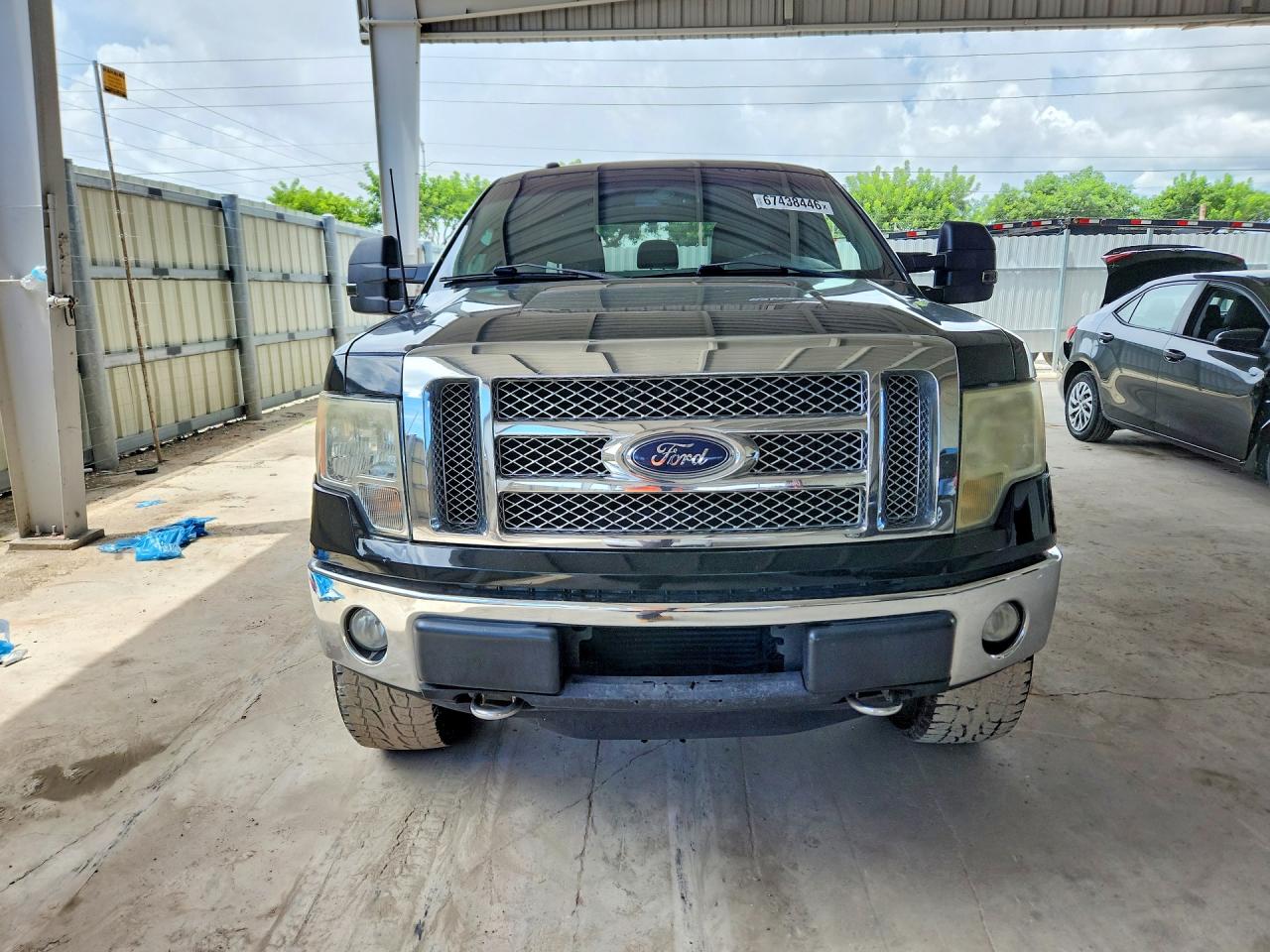 2011 Ford F150 Supercrew Черный vin: 1FTFW1ET9BFC17807