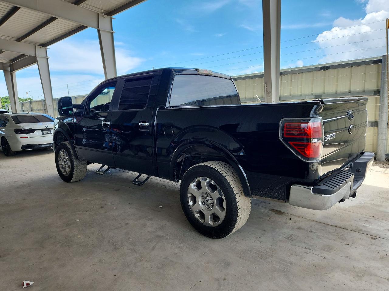 2011 Ford F150 Supercrew Черный vin: 1FTFW1ET9BFC17807