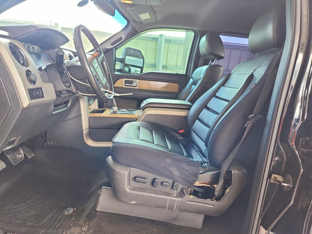2011 Ford F150 Supercrew Черный vin: 1FTFW1ET9BFC17807