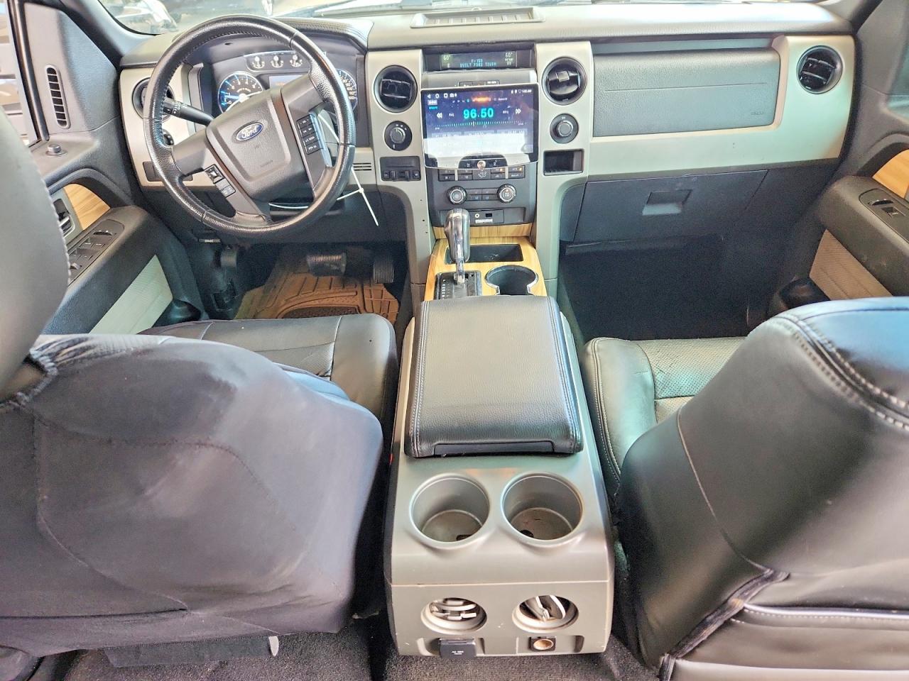 2011 Ford F150 Supercrew Черный vin: 1FTFW1ET9BFC17807
