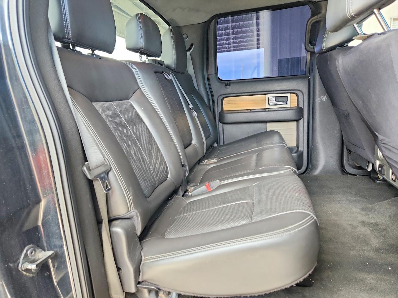 2011 Ford F150 Supercrew Черный vin: 1FTFW1ET9BFC17807