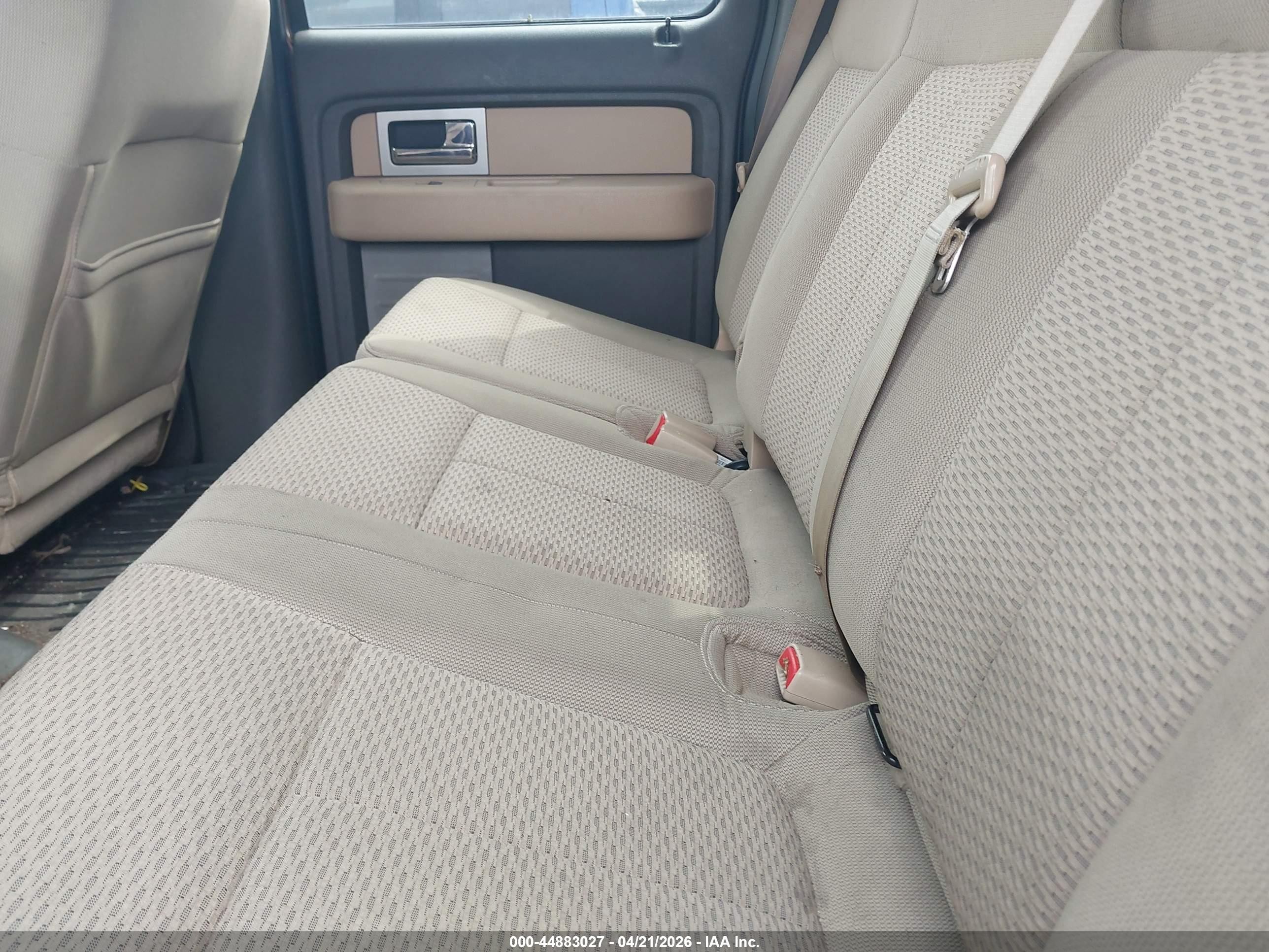 2011 Ford F-150 Xlt Brown vin: 1FTFW1ET9BFC24949