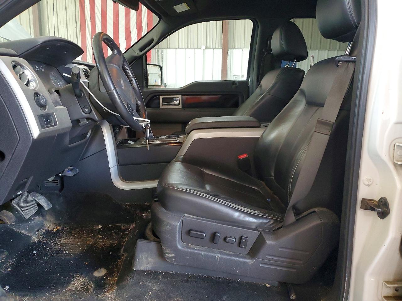 2011 Ford F150 Supercrew Белый vin: 1FTFW1ET9BFC87761