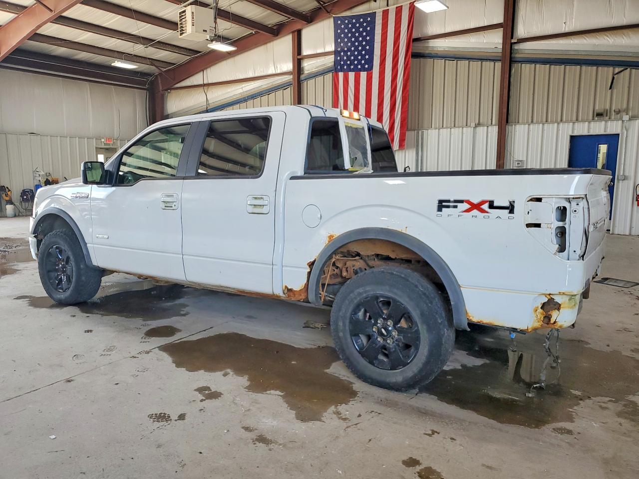 2011 Ford F150 Supercrew Белый vin: 1FTFW1ET9BFC87761