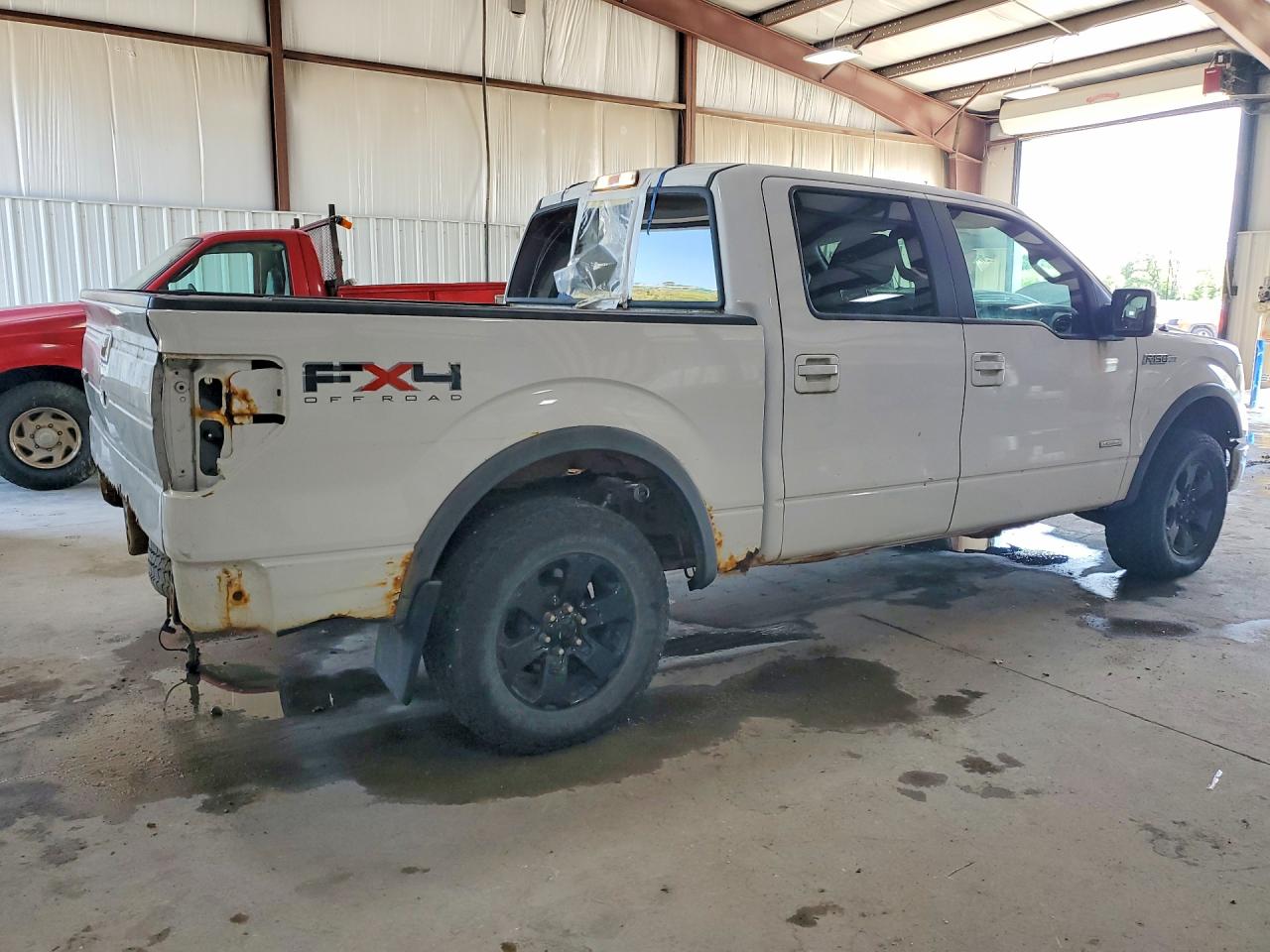 2011 Ford F150 Supercrew Белый vin: 1FTFW1ET9BFC87761
