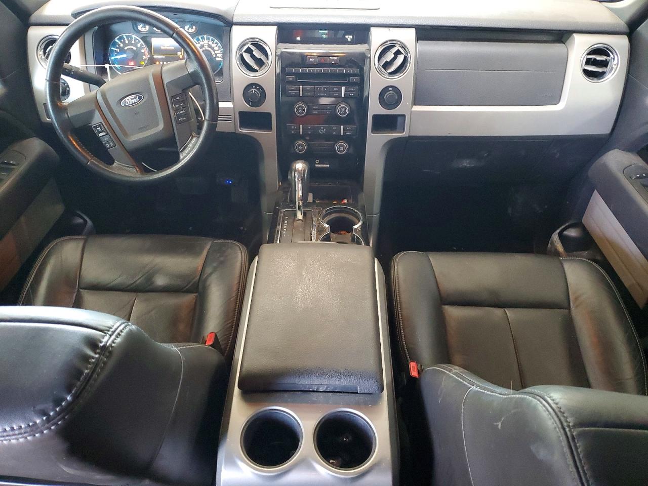 2011 Ford F150 Supercrew Белый vin: 1FTFW1ET9BFC87761