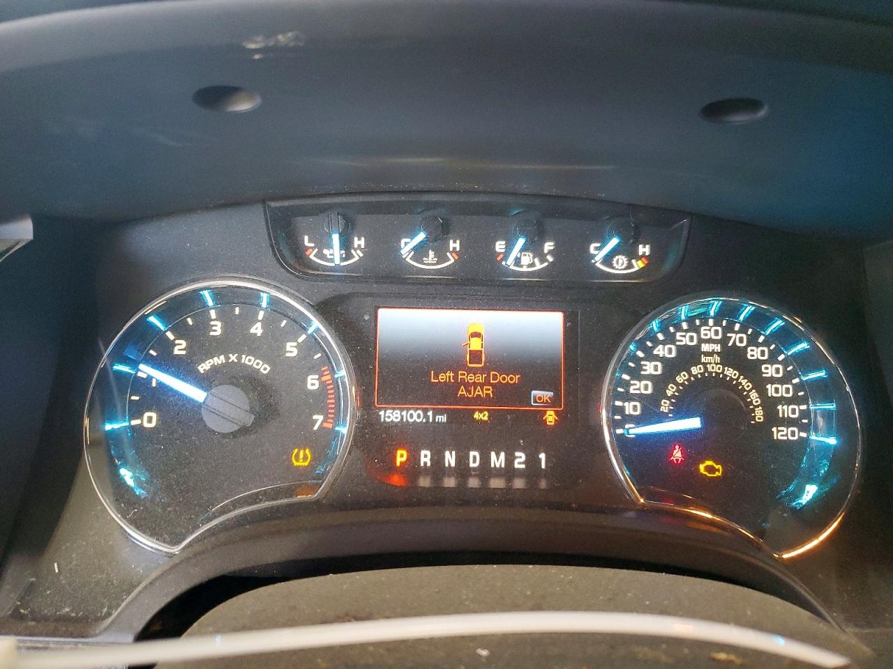 2011 Ford F150 Supercrew Белый vin: 1FTFW1ET9BFC87761