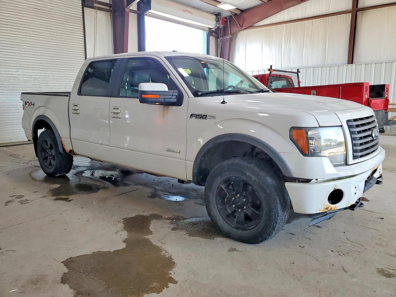 2011 Ford F150 Supercrew Белый vin: 1FTFW1ET9BFC87761