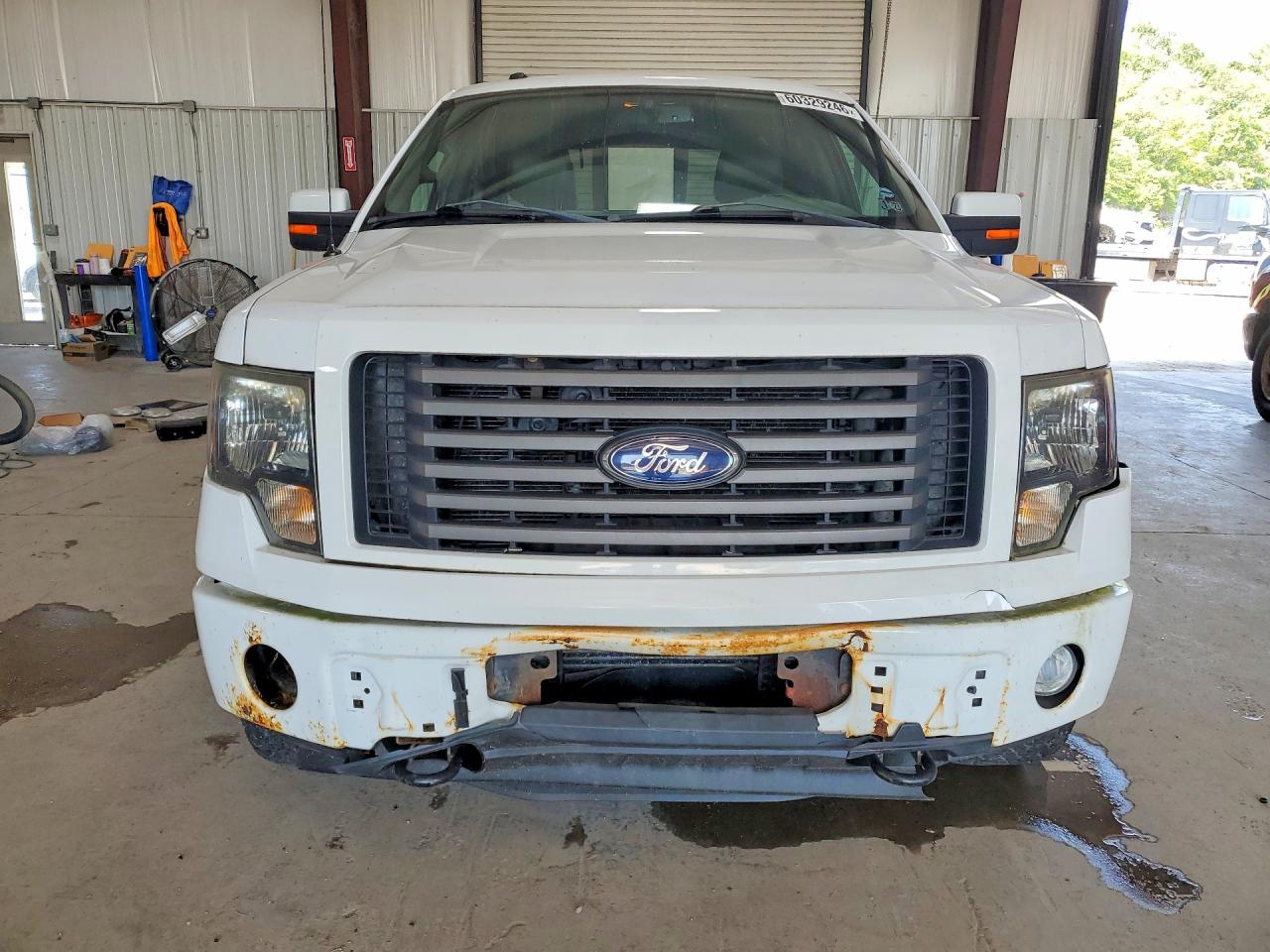 2011 Ford F150 Supercrew Белый vin: 1FTFW1ET9BFC87761