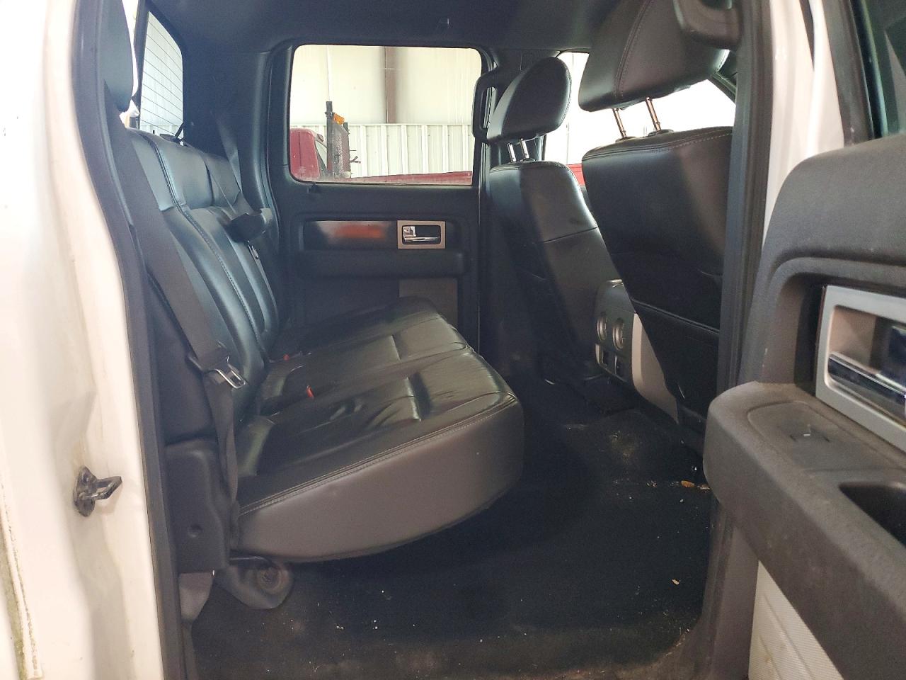 2011 Ford F150 Supercrew Белый vin: 1FTFW1ET9BFC87761