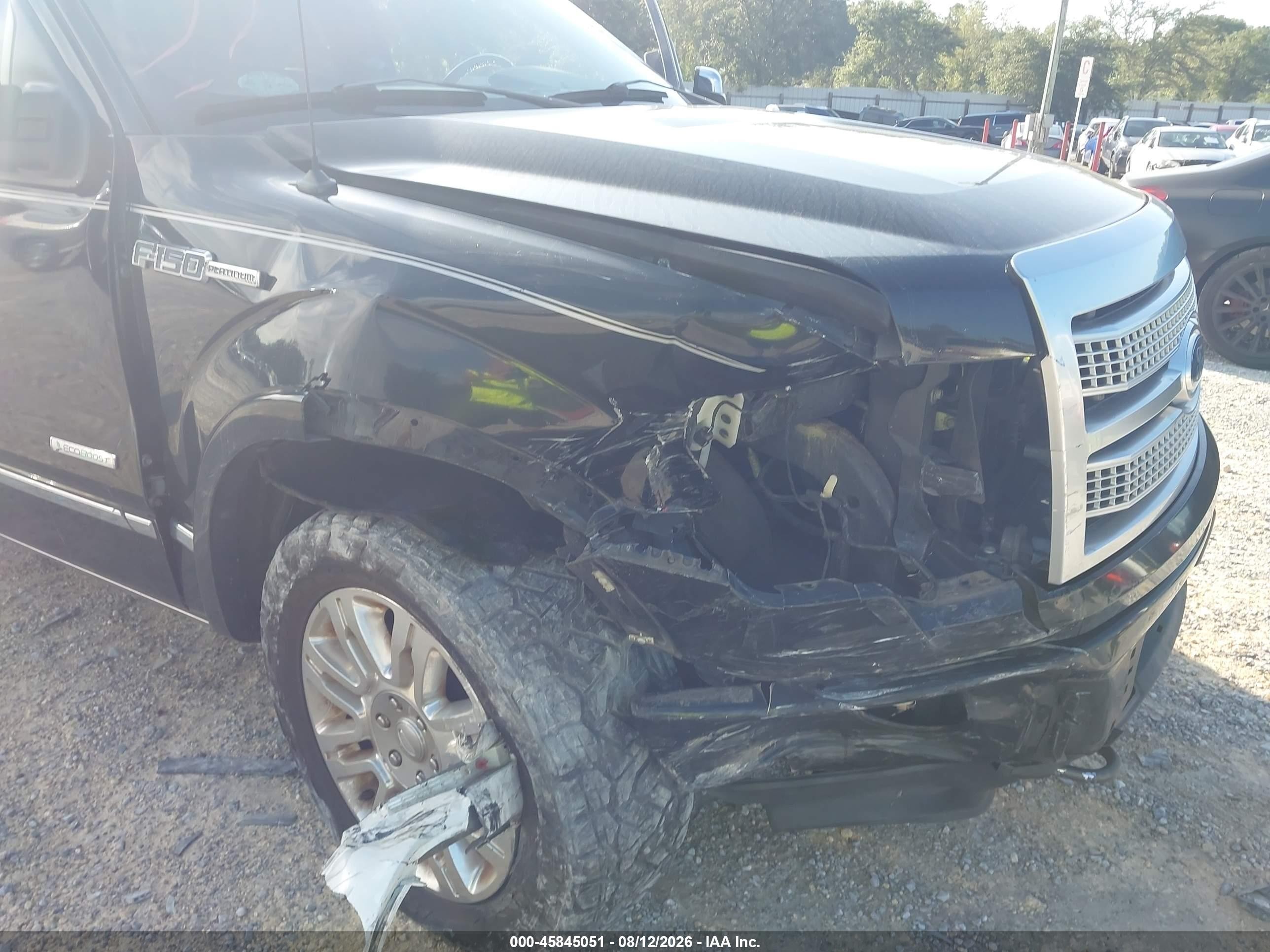 2011 Ford F-150 Platinum Black vin: 1FTFW1ET9BFD03876