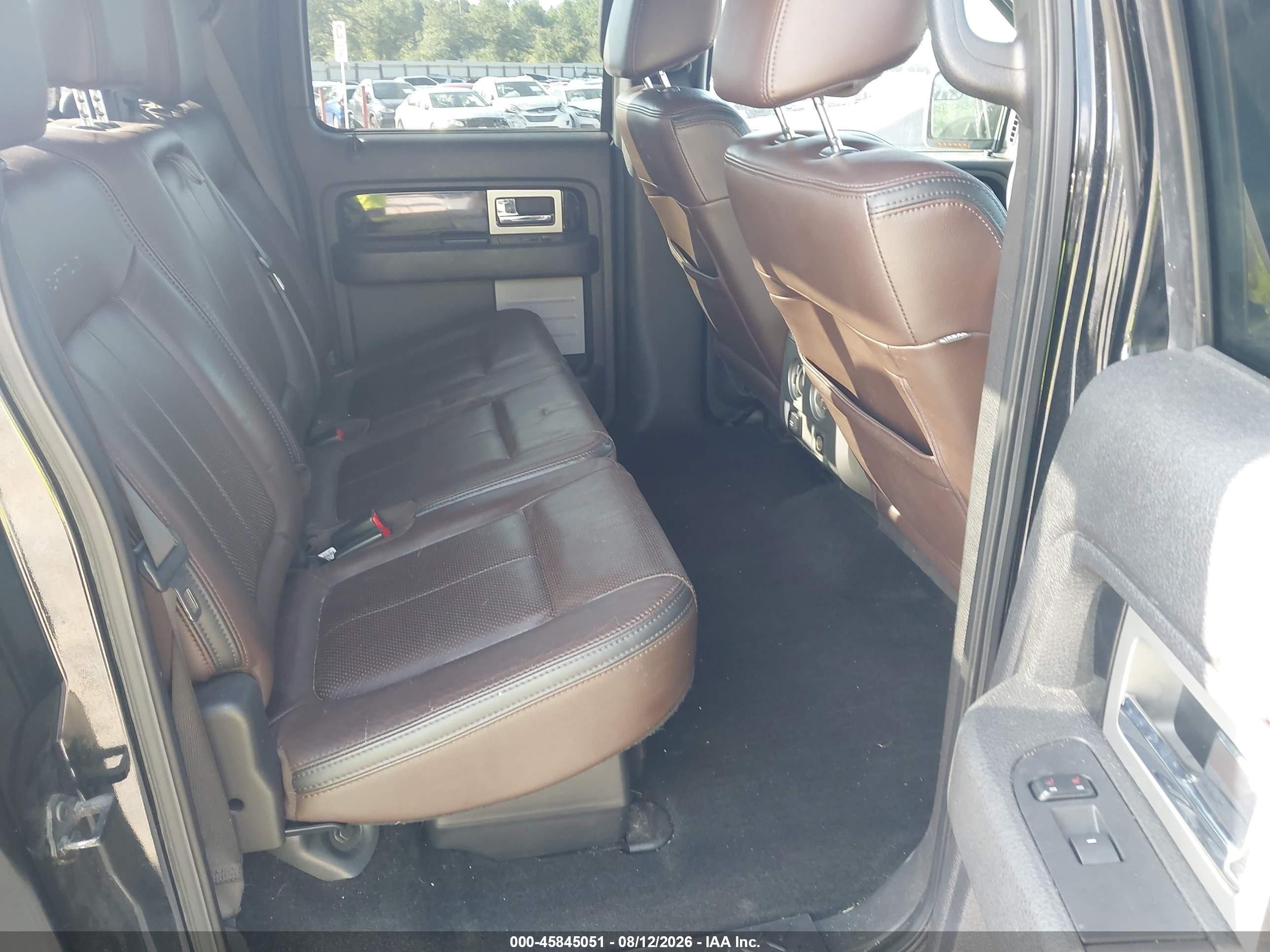 2011 Ford F-150 Platinum Black vin: 1FTFW1ET9BFD03876