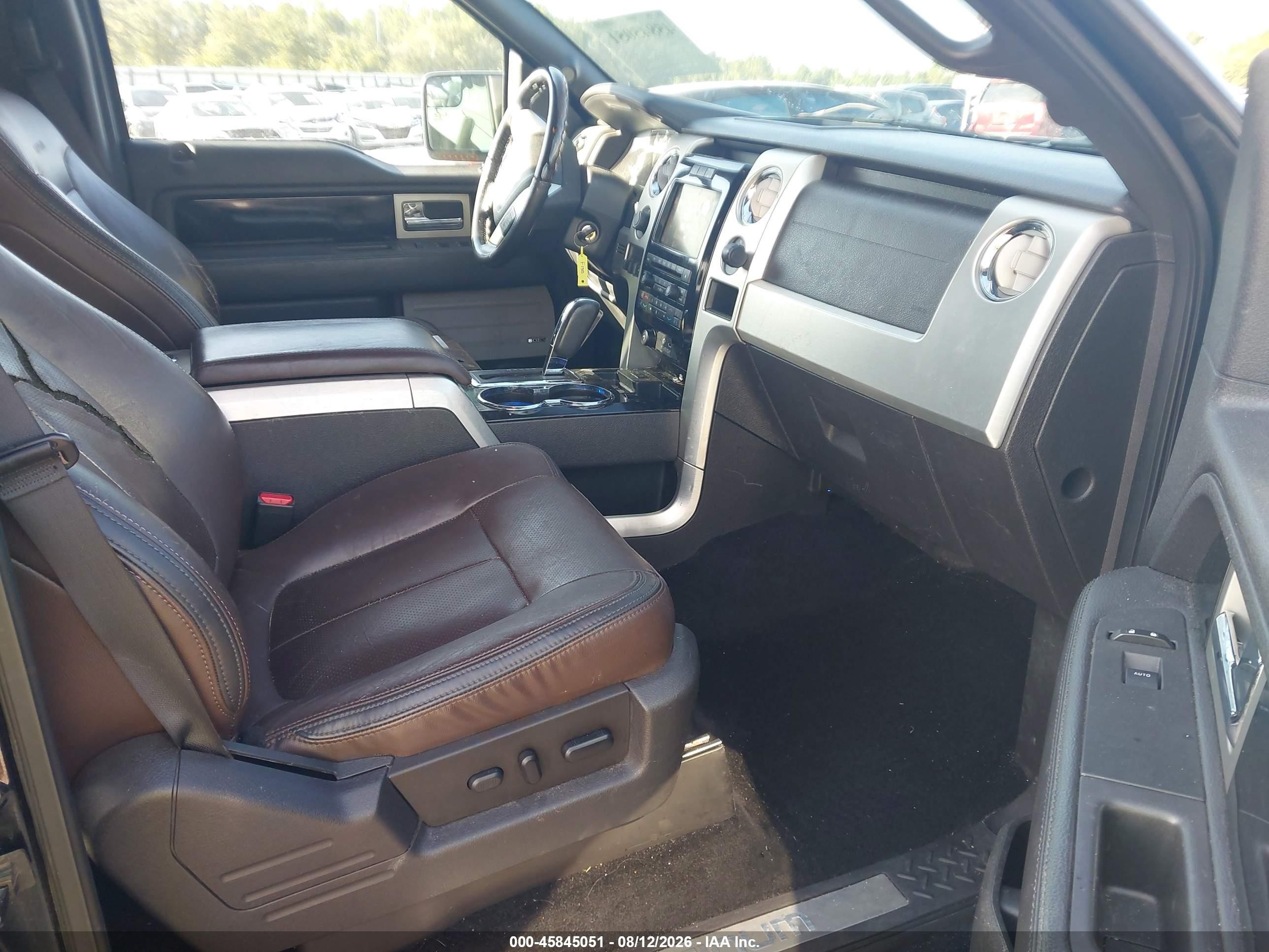 2011 Ford F-150 Platinum Black vin: 1FTFW1ET9BFD03876