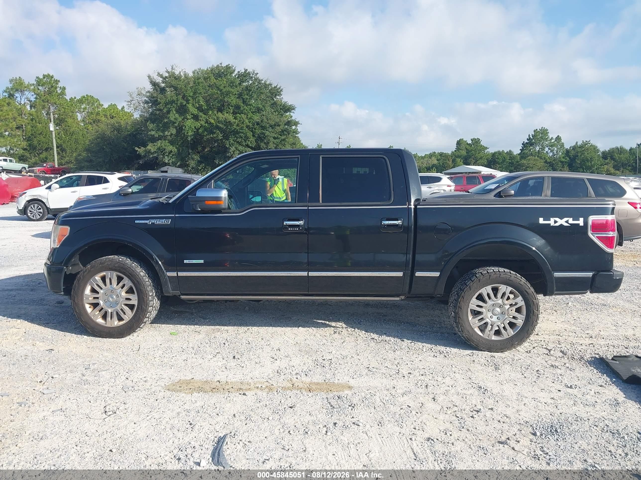 2011 Ford F-150 Platinum Black vin: 1FTFW1ET9BFD03876