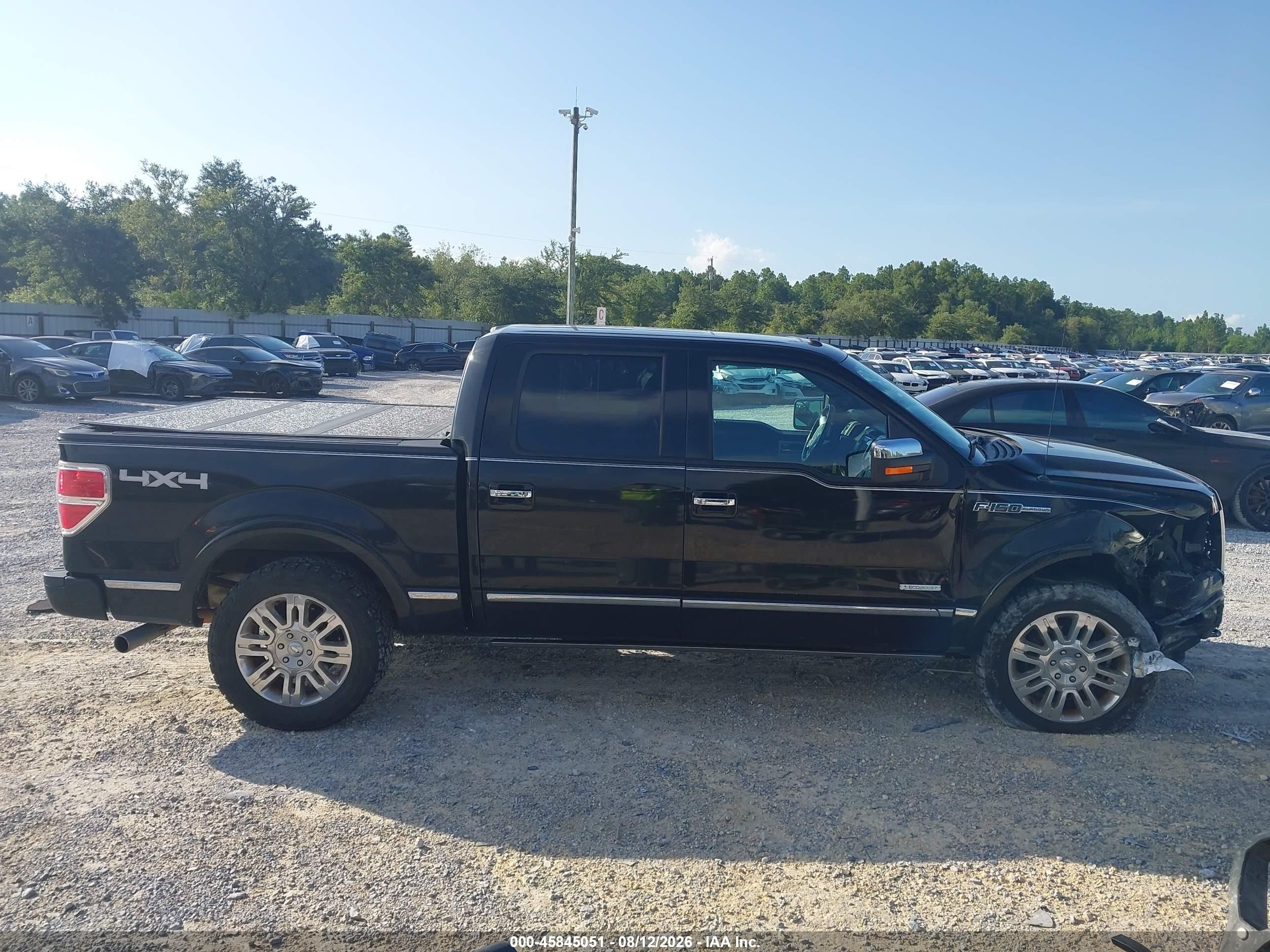 2011 Ford F-150 Platinum Black vin: 1FTFW1ET9BFD03876