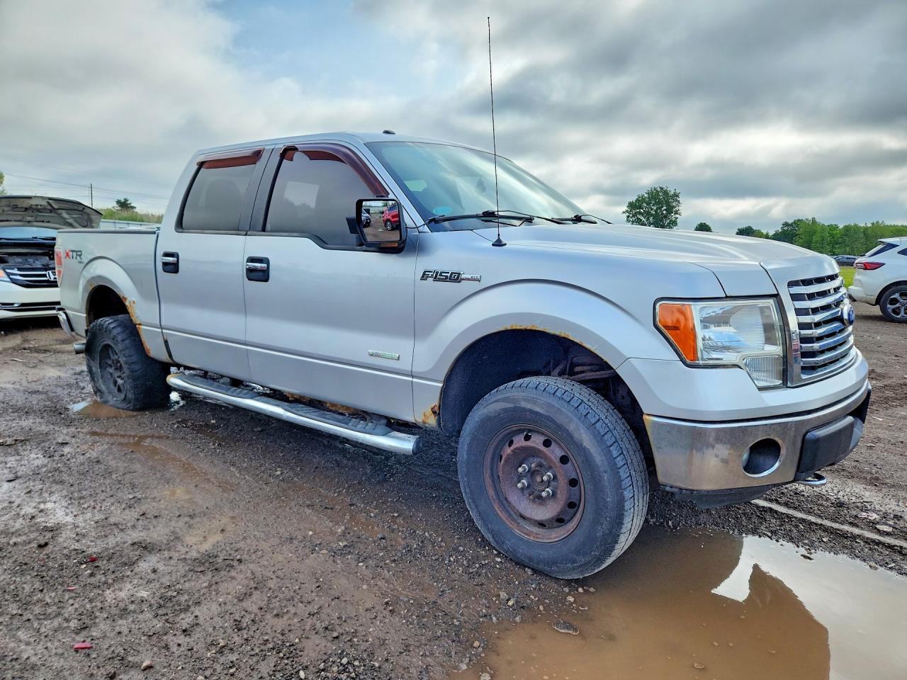 2011 Ford F150 Supercrew Silver vin: 1FTFW1ET9BFD17938