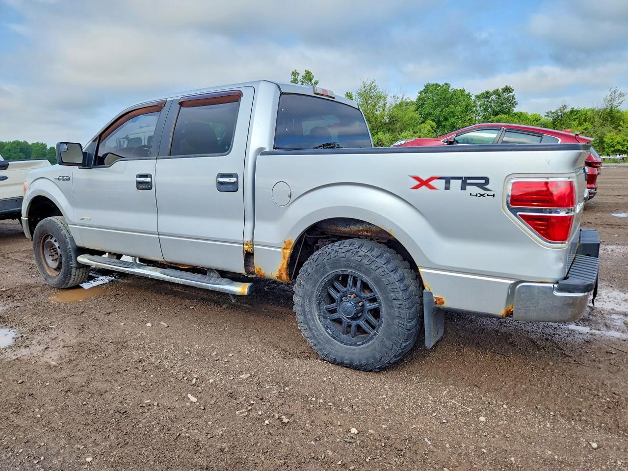 2011 Ford F150 Supercrew Silver vin: 1FTFW1ET9BFD17938