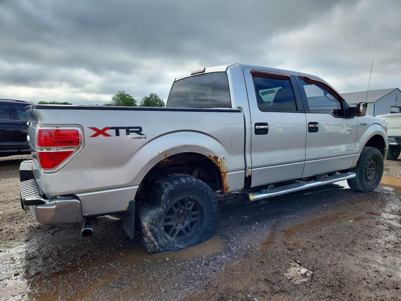 2011 Ford F150 Supercrew Silver vin: 1FTFW1ET9BFD17938