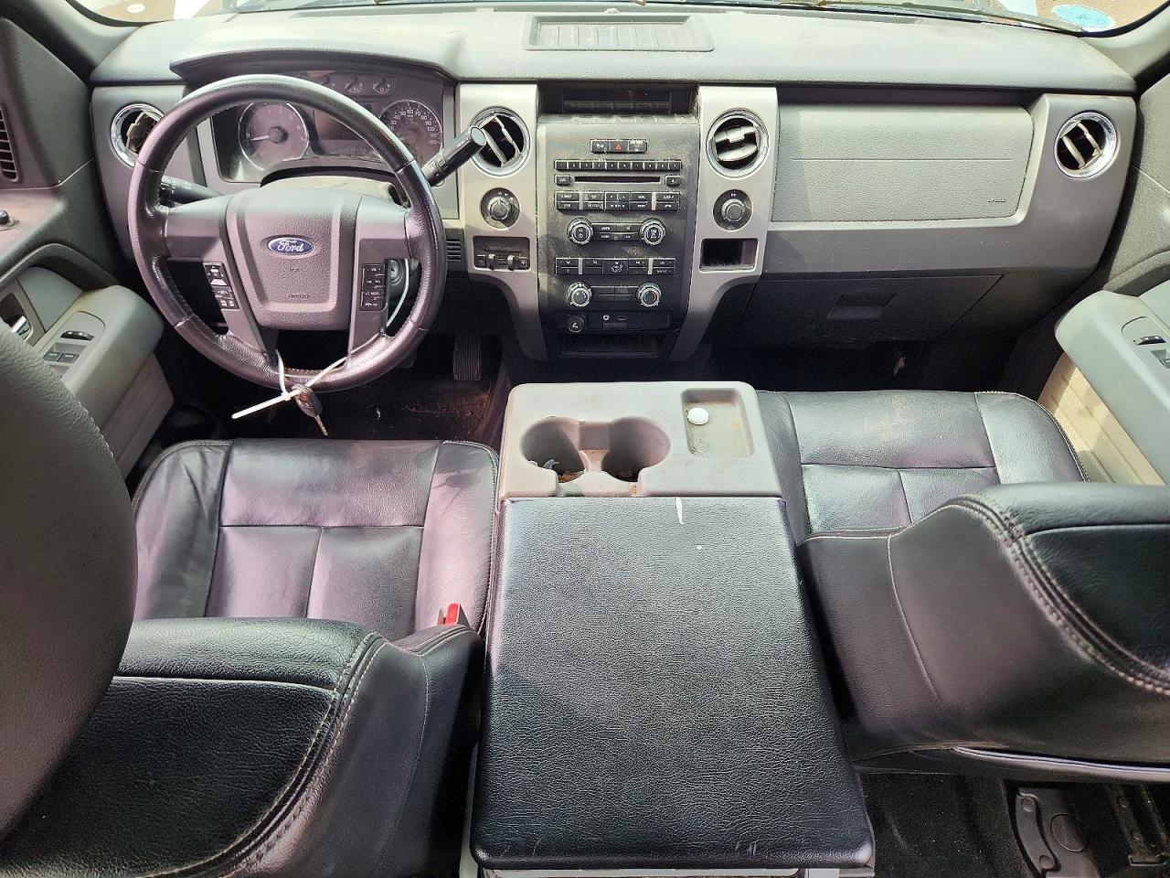 2011 Ford F150 Supercrew Silver vin: 1FTFW1ET9BFD17938