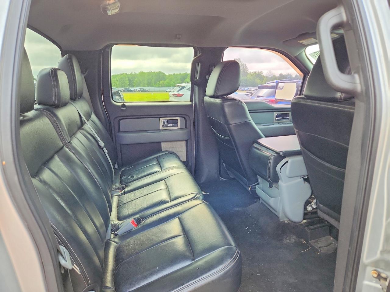 2011 Ford F150 Supercrew Silver vin: 1FTFW1ET9BFD17938