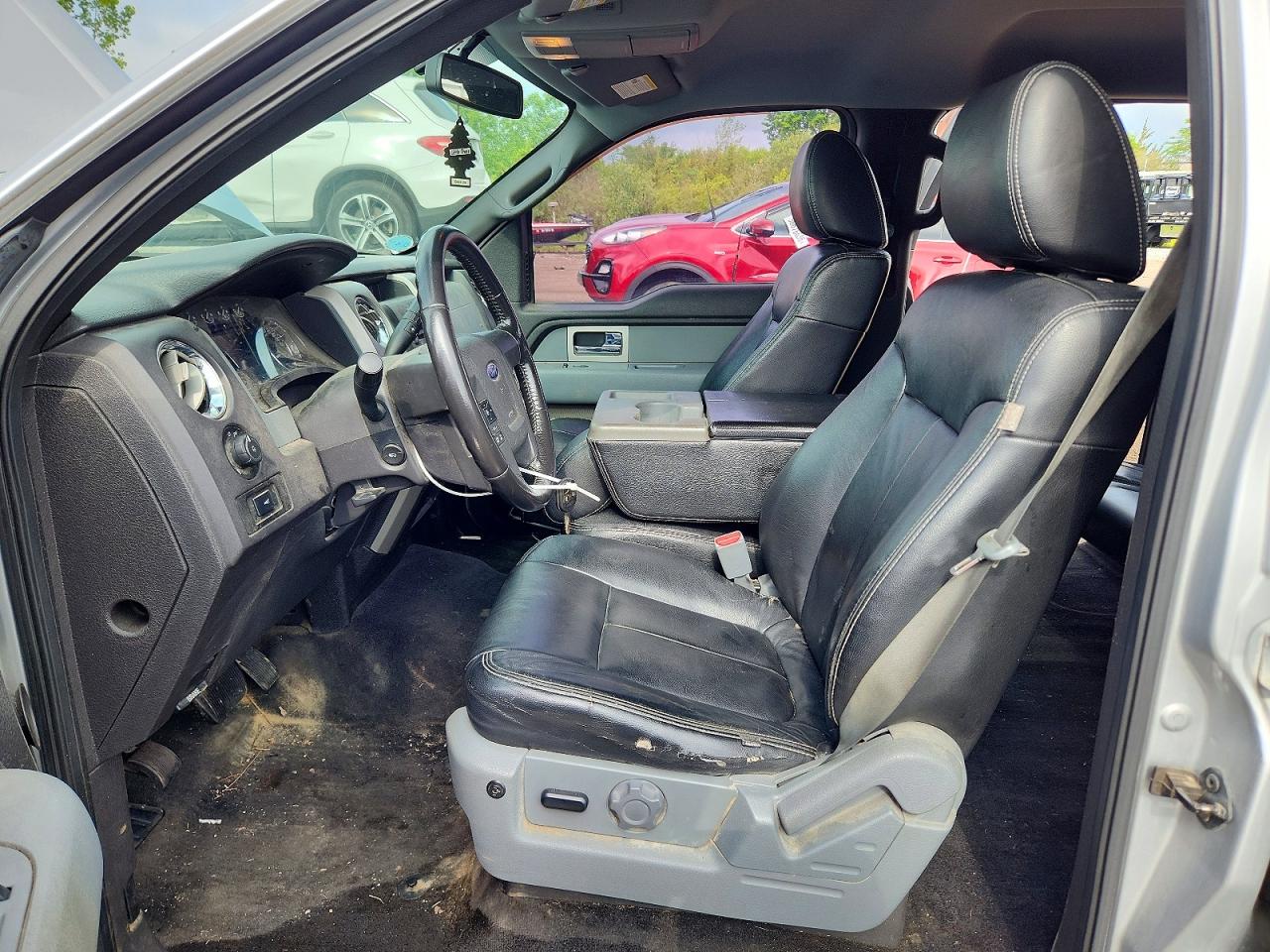 2011 Ford F150 Supercrew Silver vin: 1FTFW1ET9BFD17938