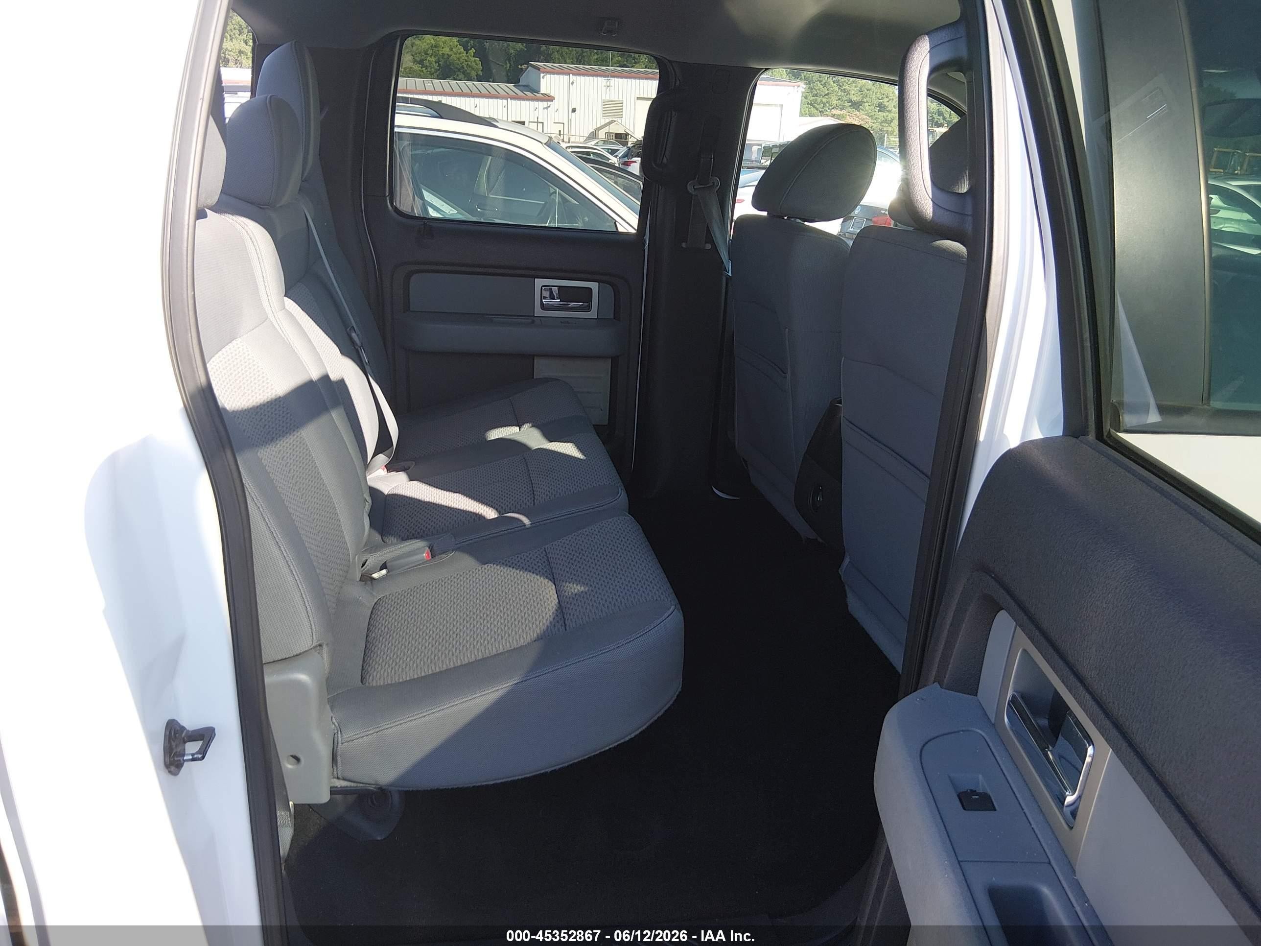 2011 Ford F-150 Xlt Белый vin: 1FTFW1ET9BFD20516