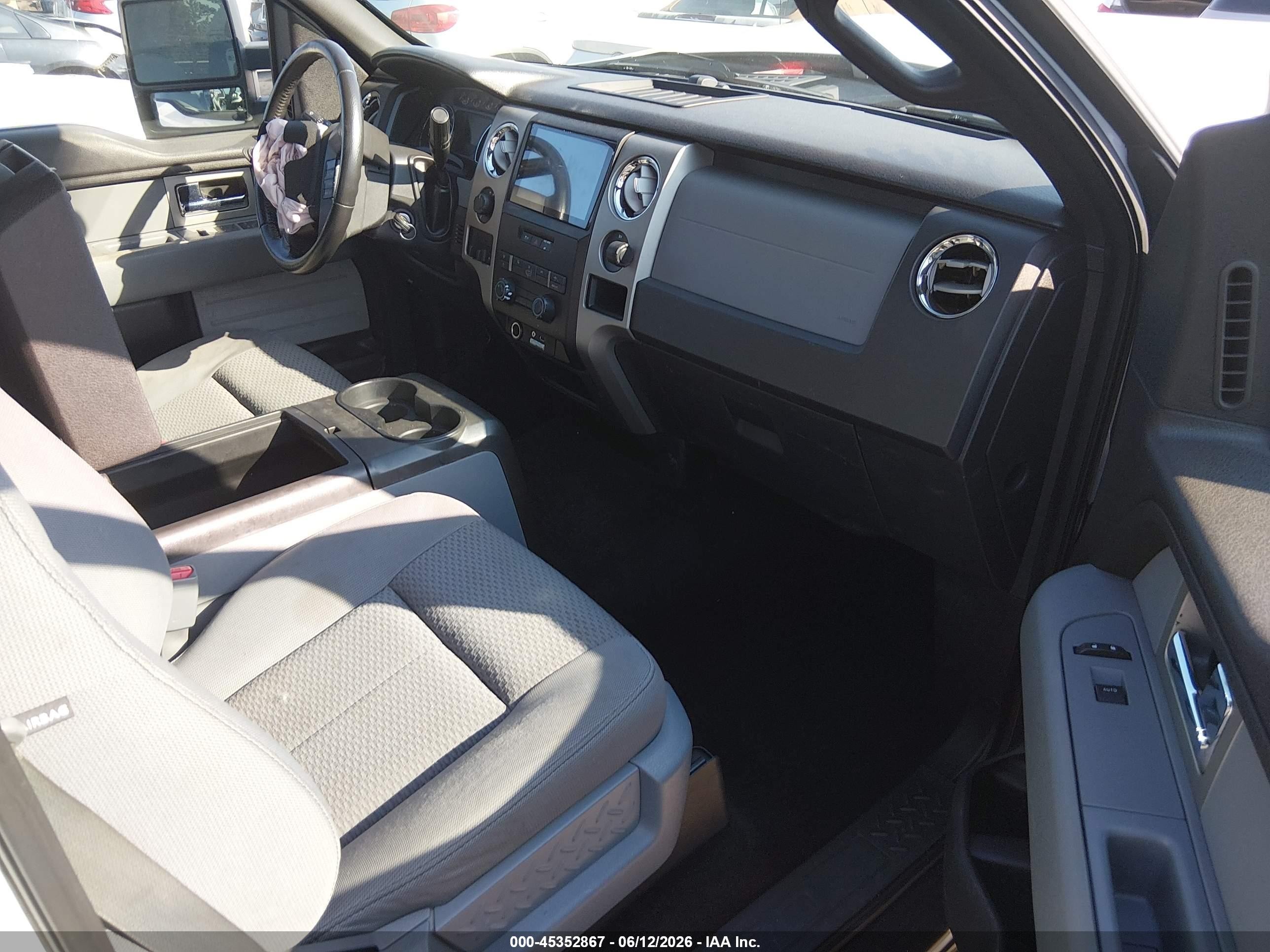 2011 Ford F-150 Xlt Белый vin: 1FTFW1ET9BFD20516