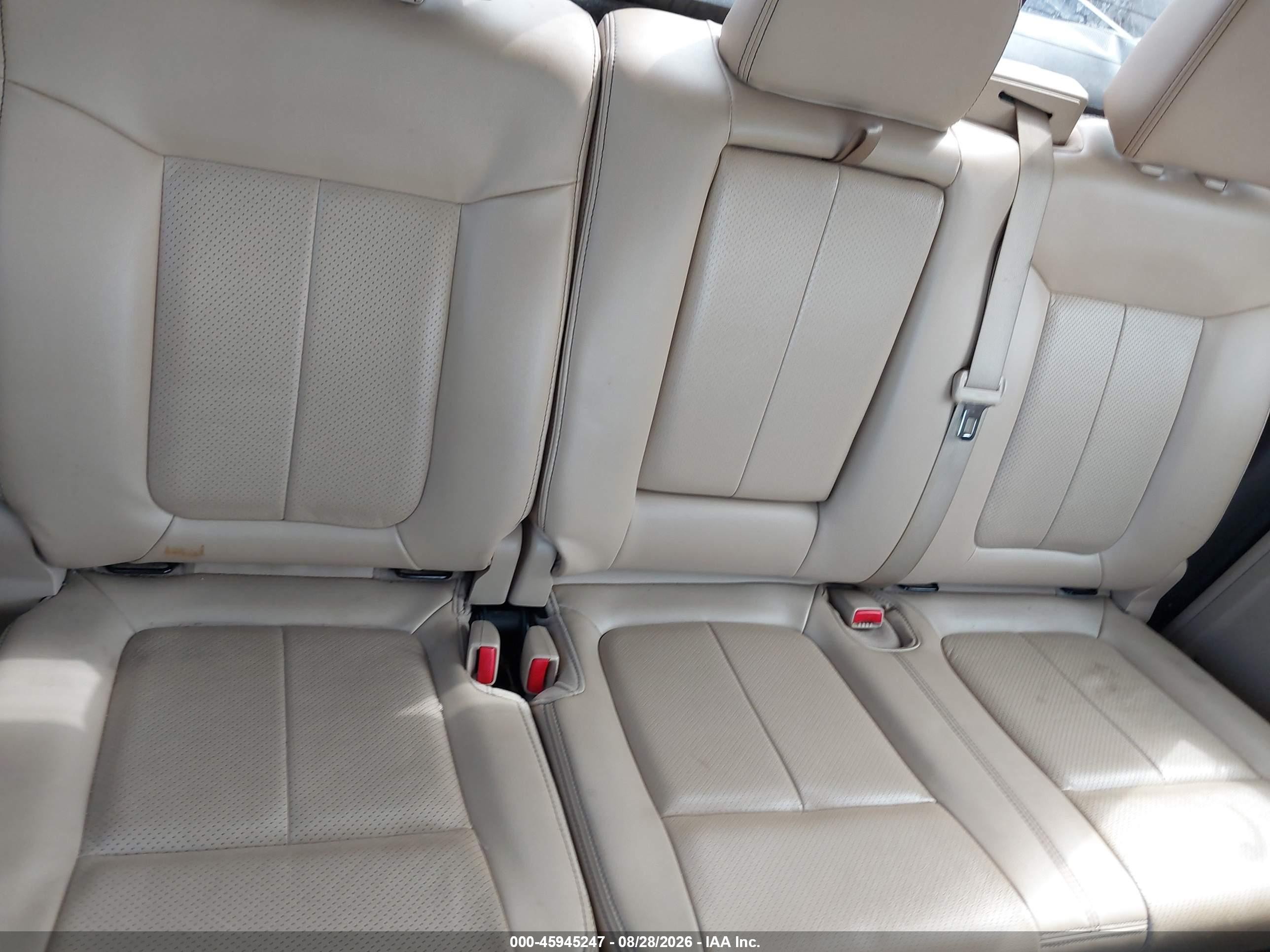 2011 Ford F-150 Lariat Белый vin: 1FTFW1ET9BFD24405