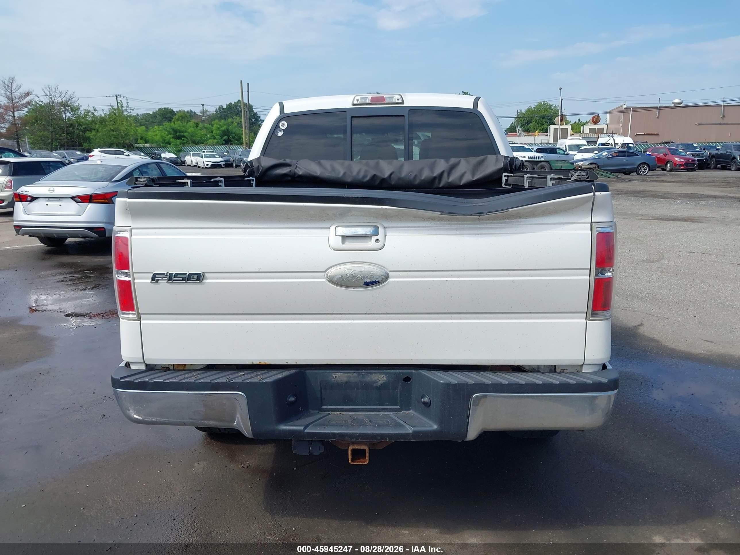 2011 Ford F-150 Lariat Белый vin: 1FTFW1ET9BFD24405