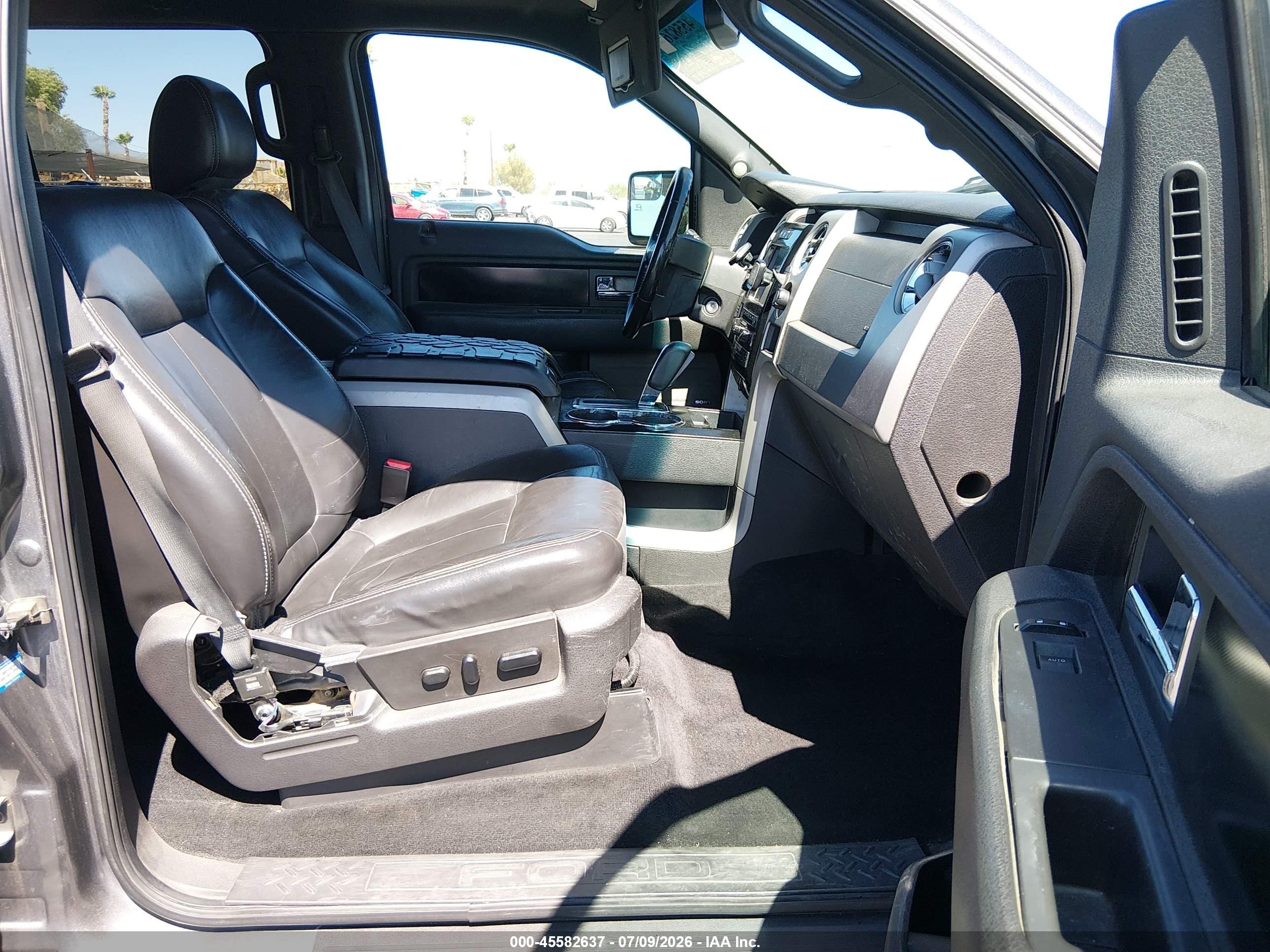 2011 Ford F-150 Fx4 Gray vin: 1FTFW1ET9BFD27661