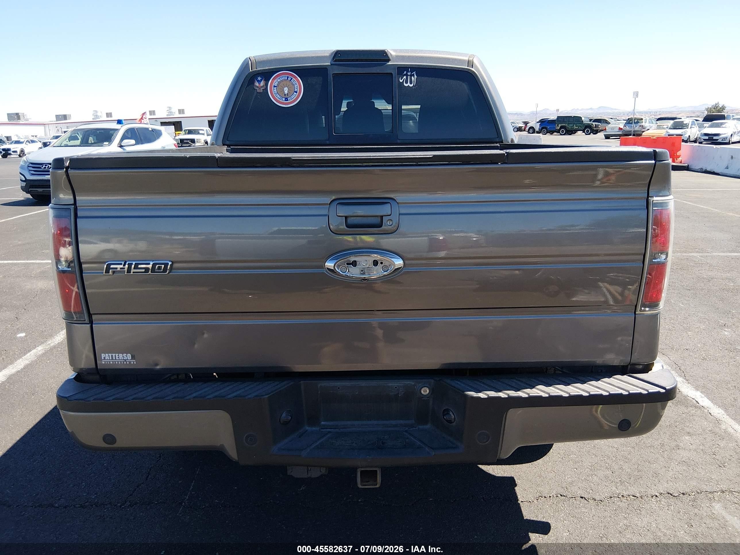 2011 Ford F-150 Fx4 Gray vin: 1FTFW1ET9BFD27661