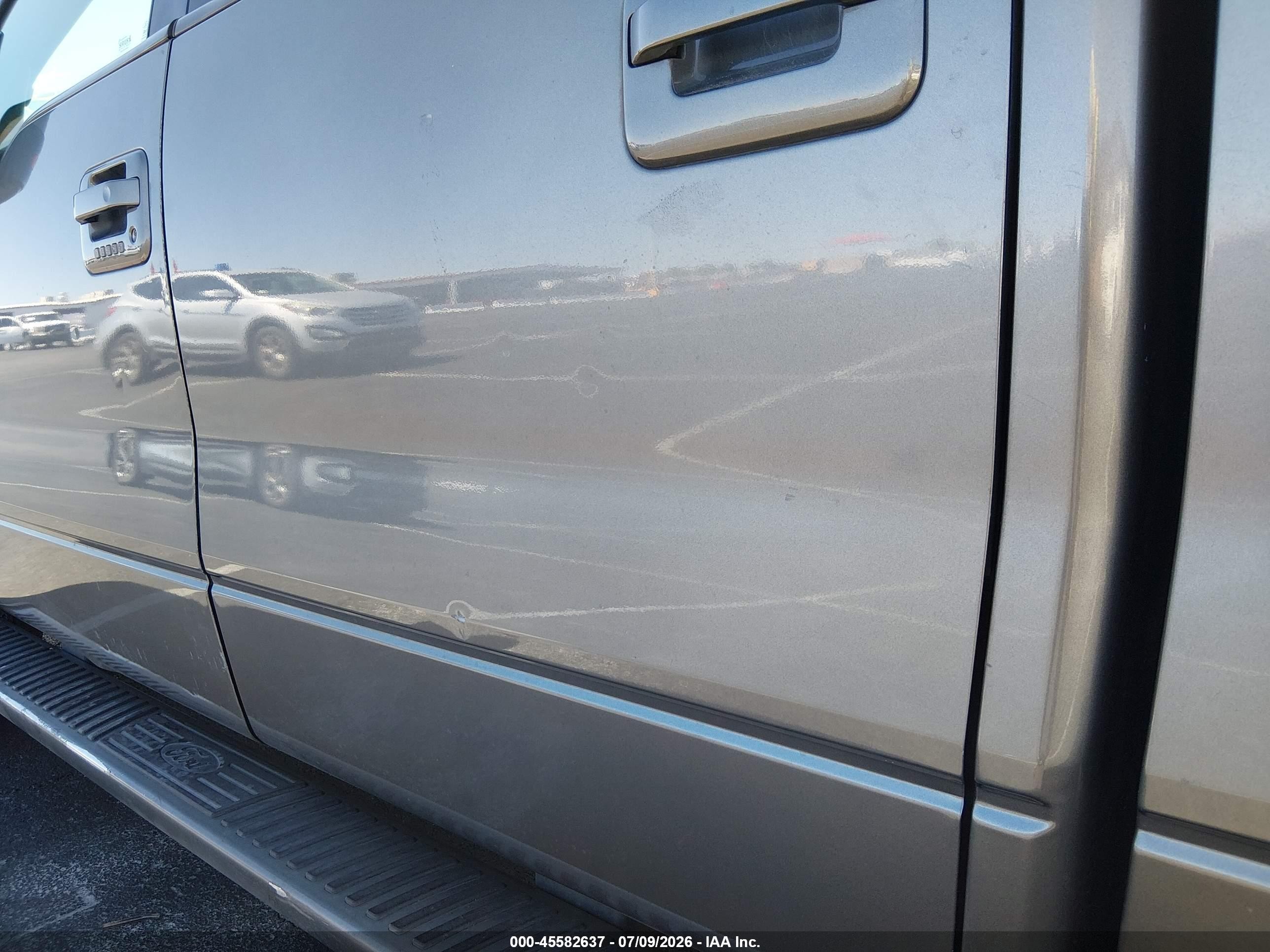 2011 Ford F-150 Fx4 Gray vin: 1FTFW1ET9BFD27661
