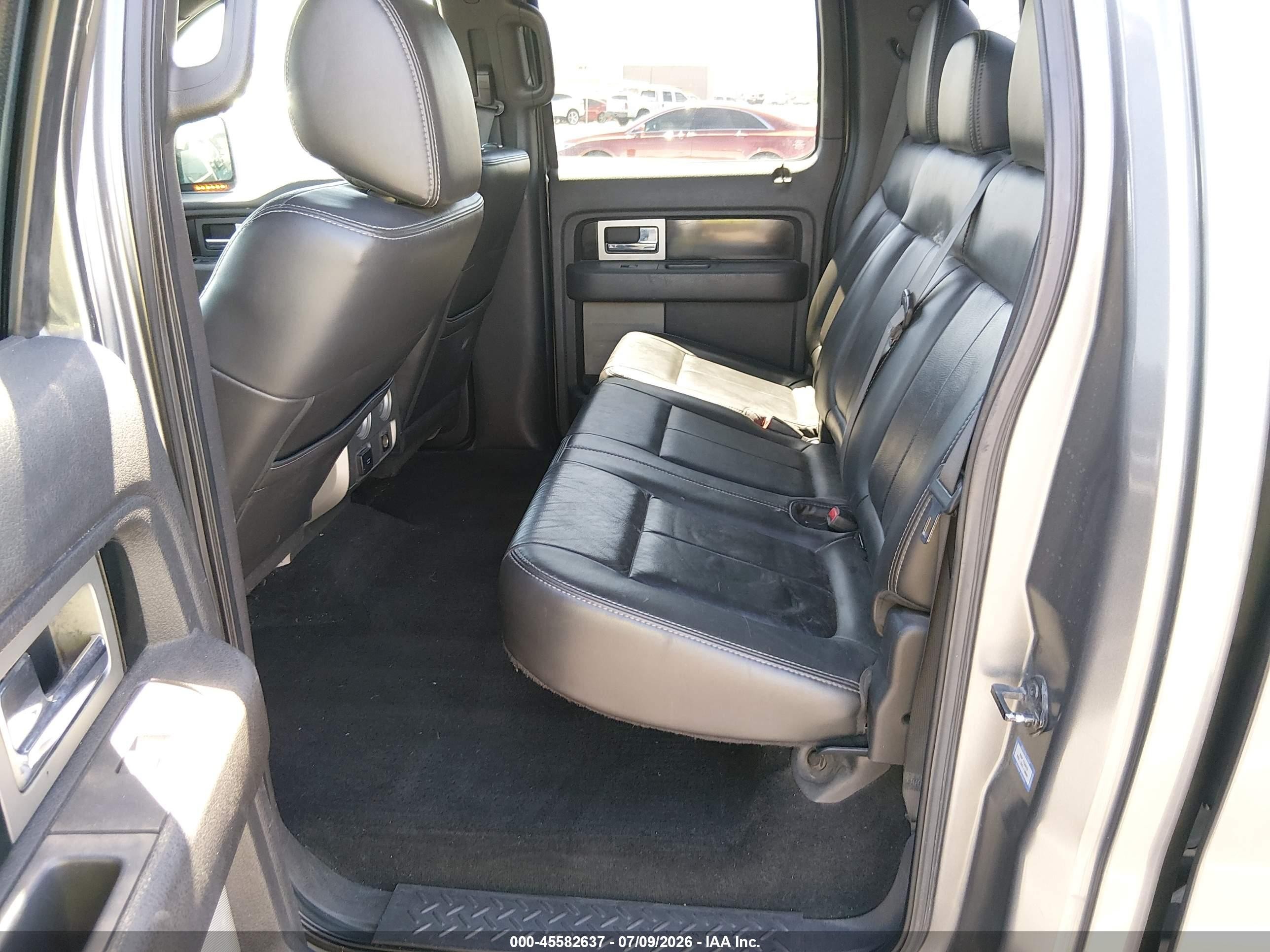 2011 Ford F-150 Fx4 Gray vin: 1FTFW1ET9BFD27661