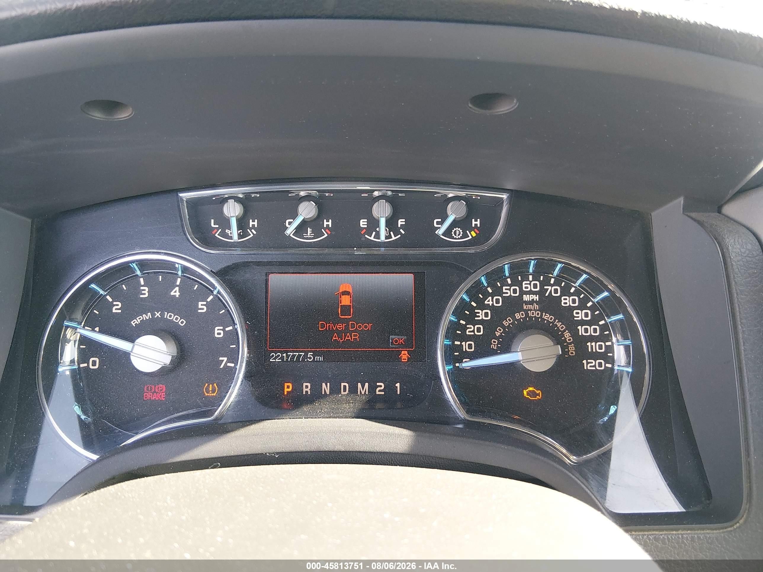 2011 Ford F-150 Lariat Белый vin: 1FTFW1ET9BKD64474