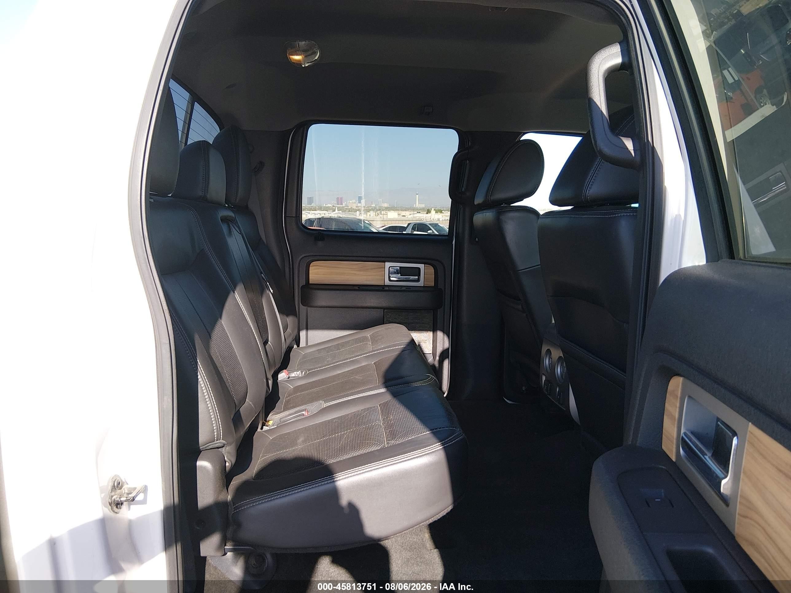 2011 Ford F-150 Lariat Белый vin: 1FTFW1ET9BKD64474
