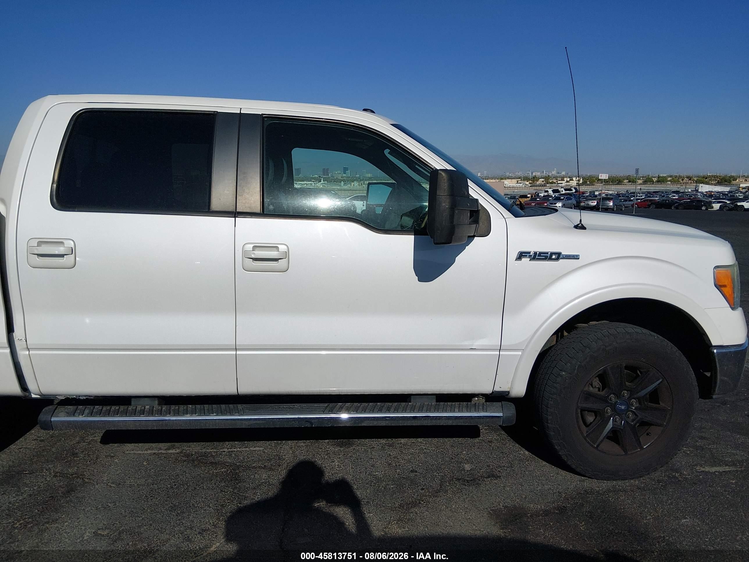 2011 Ford F-150 Lariat Белый vin: 1FTFW1ET9BKD64474