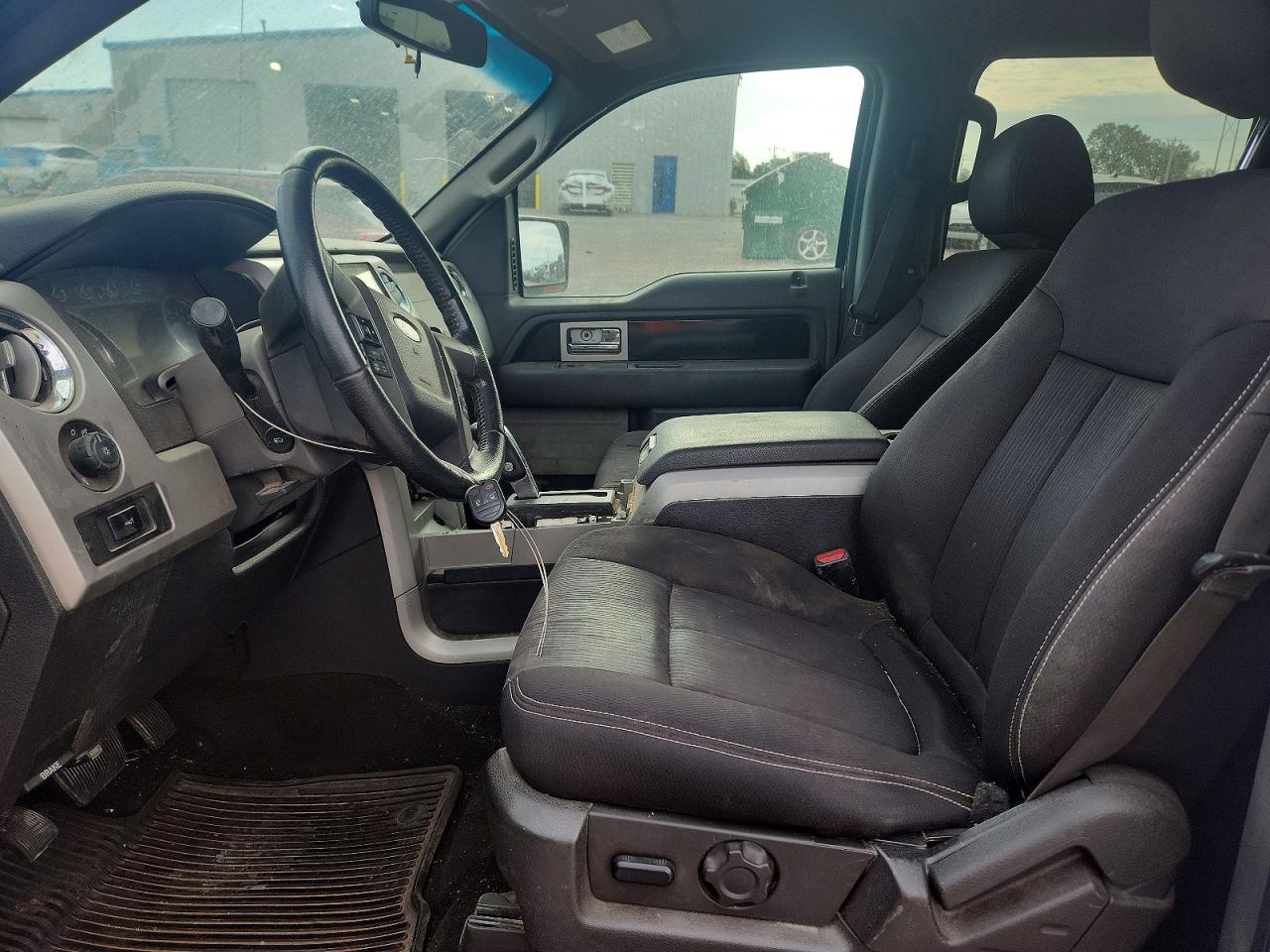 2011 Ford F150 Supercrew White vin: 1FTFW1ET9BKD97393