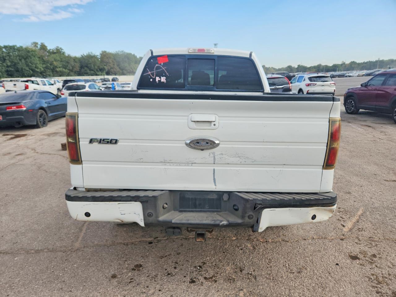 2011 Ford F150 Supercrew White vin: 1FTFW1ET9BKD97393