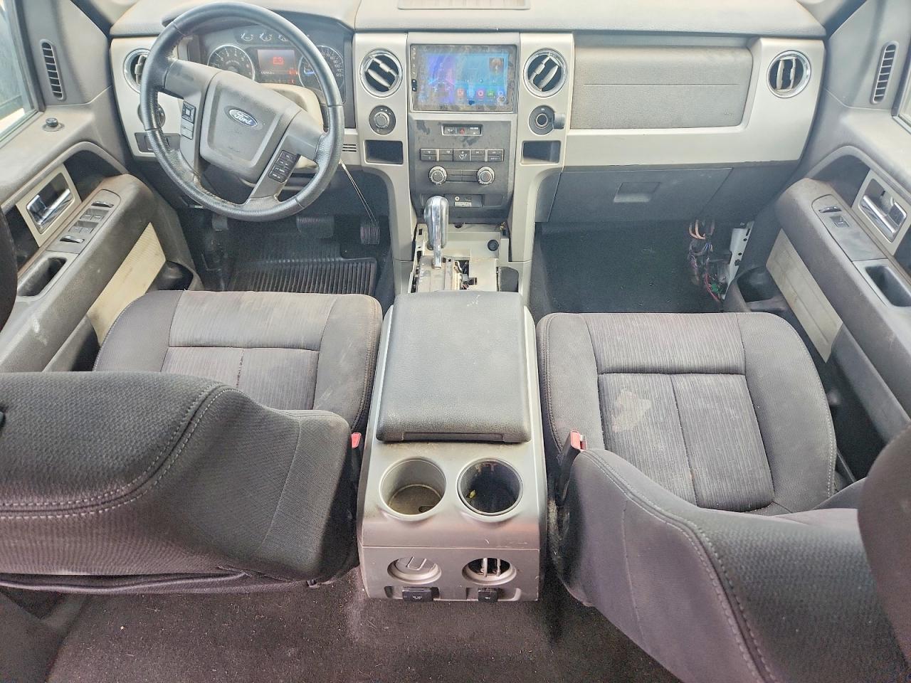 2011 Ford F150 Supercrew White vin: 1FTFW1ET9BKD97393