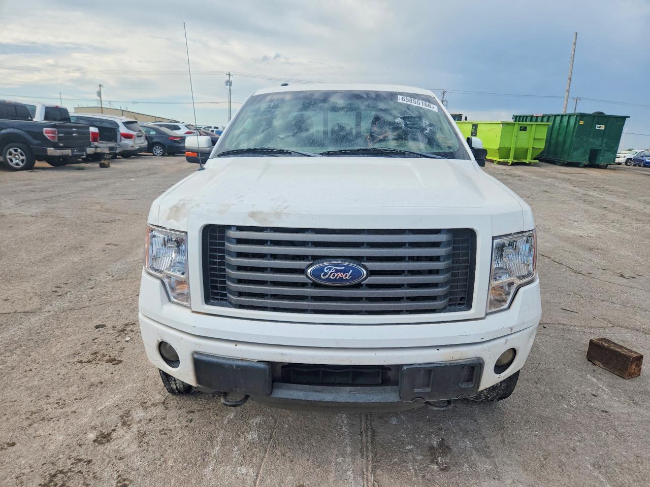 2011 Ford F150 Supercrew White vin: 1FTFW1ET9BKD97393