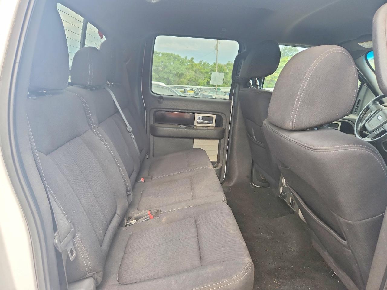 2011 Ford F150 Supercrew White vin: 1FTFW1ET9BKD97393