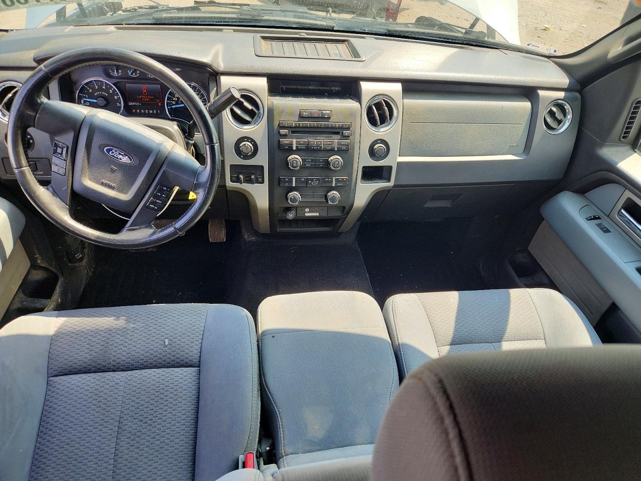 2011 Ford F150 Supercrew Silver vin: 1FTFW1ET9BKD99404