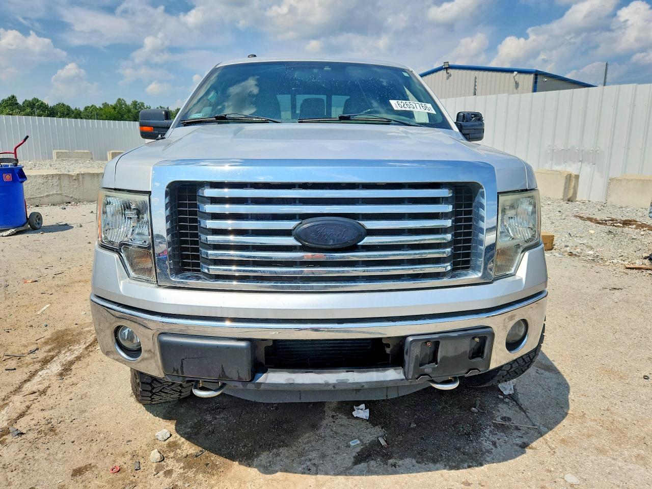 2011 Ford F150 Supercrew Silver vin: 1FTFW1ET9BKD99404
