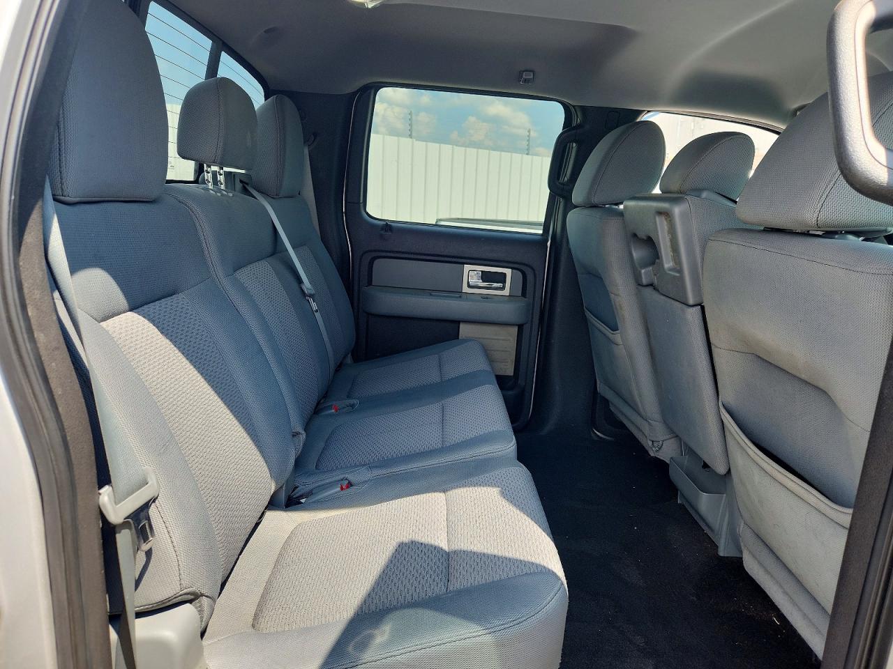 2011 Ford F150 Supercrew Silver vin: 1FTFW1ET9BKD99404