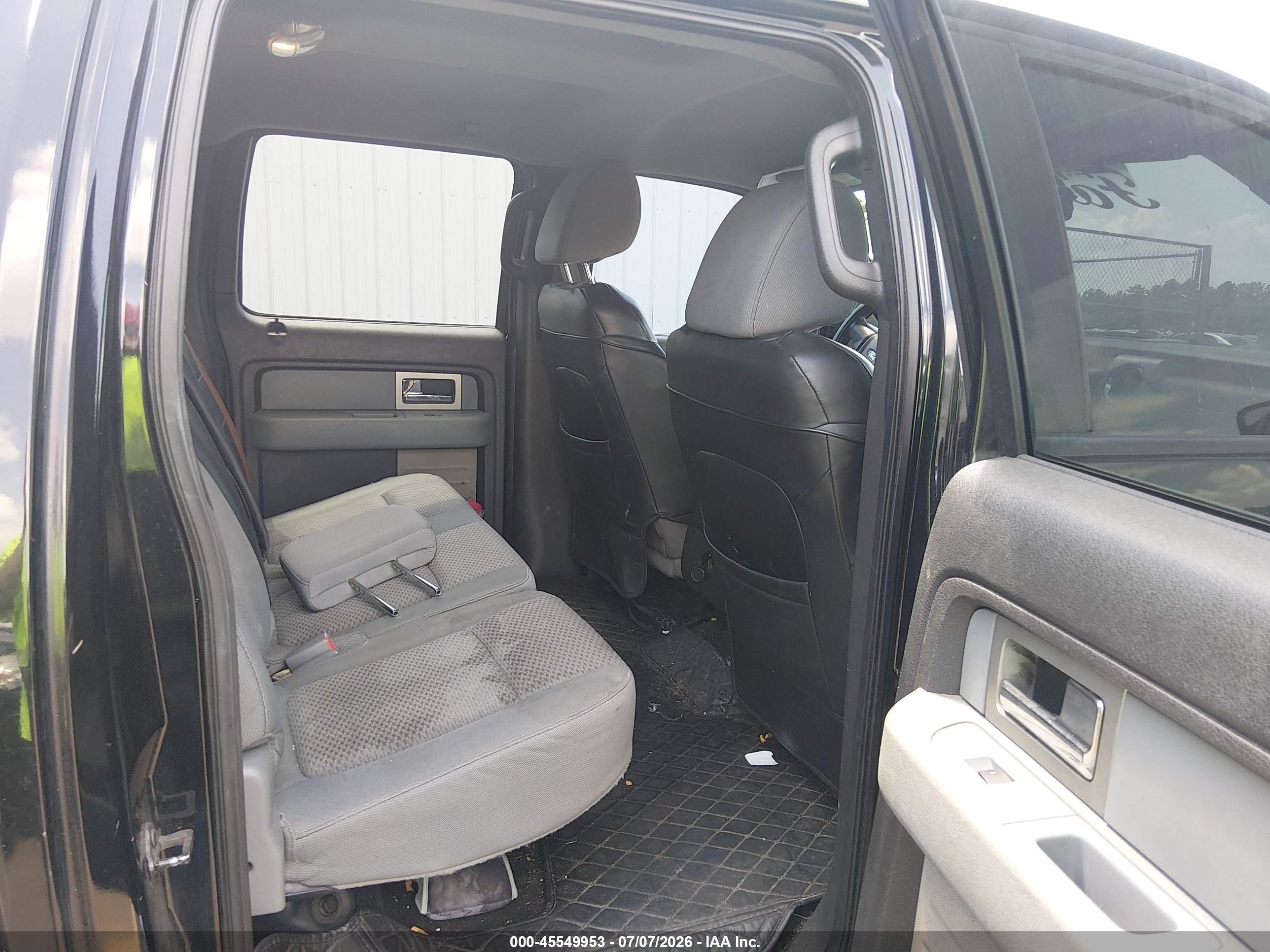 2011 Ford F-150 Xlt Black vin: 1FTFW1ET9BKE10885