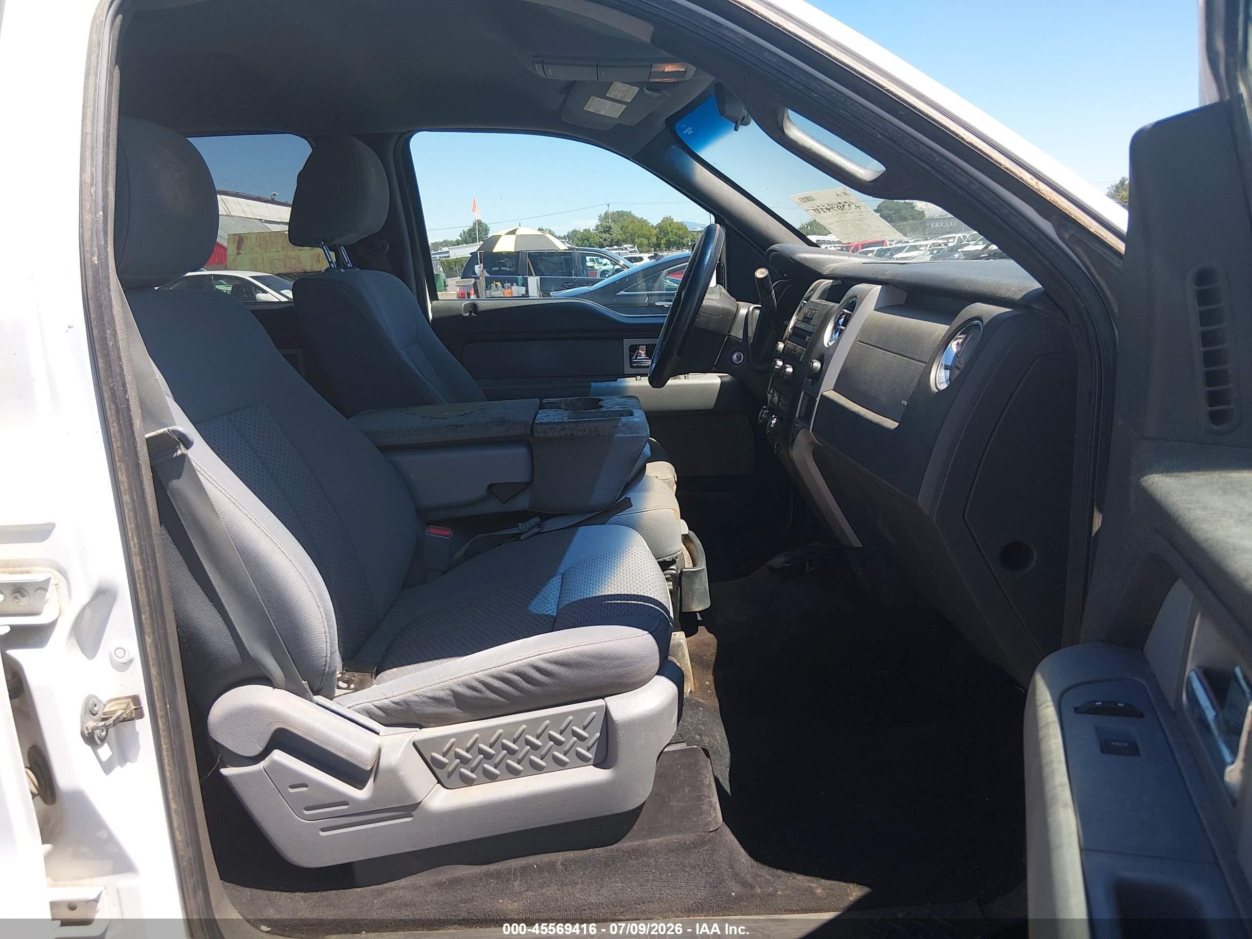 2011 Ford F-150 Fx4/king Ranch/lariat/platinum/xlt White vin: 1FTFW1ET9BKE19022