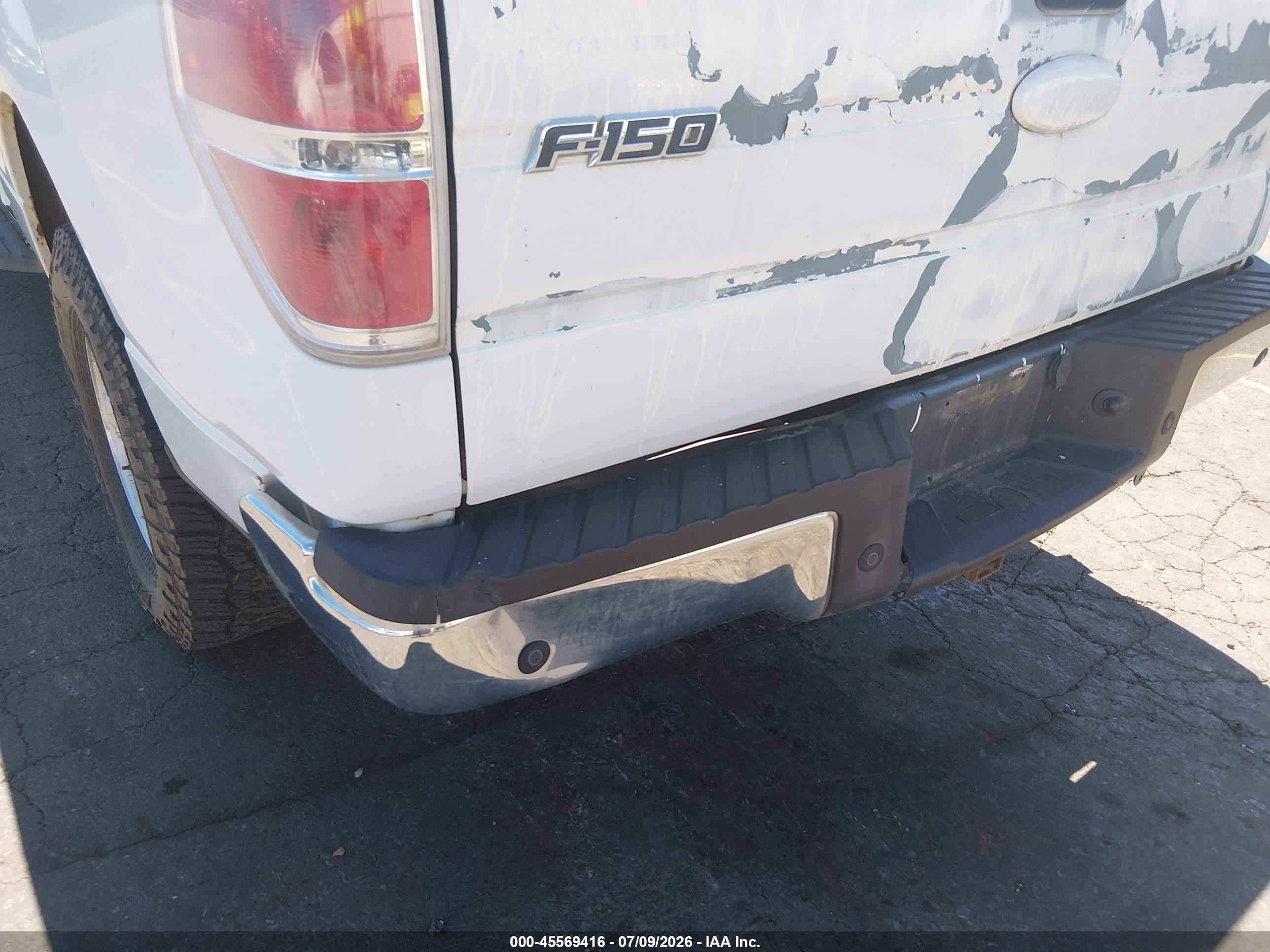 2011 Ford F-150 Fx4/king Ranch/lariat/platinum/xlt White vin: 1FTFW1ET9BKE19022